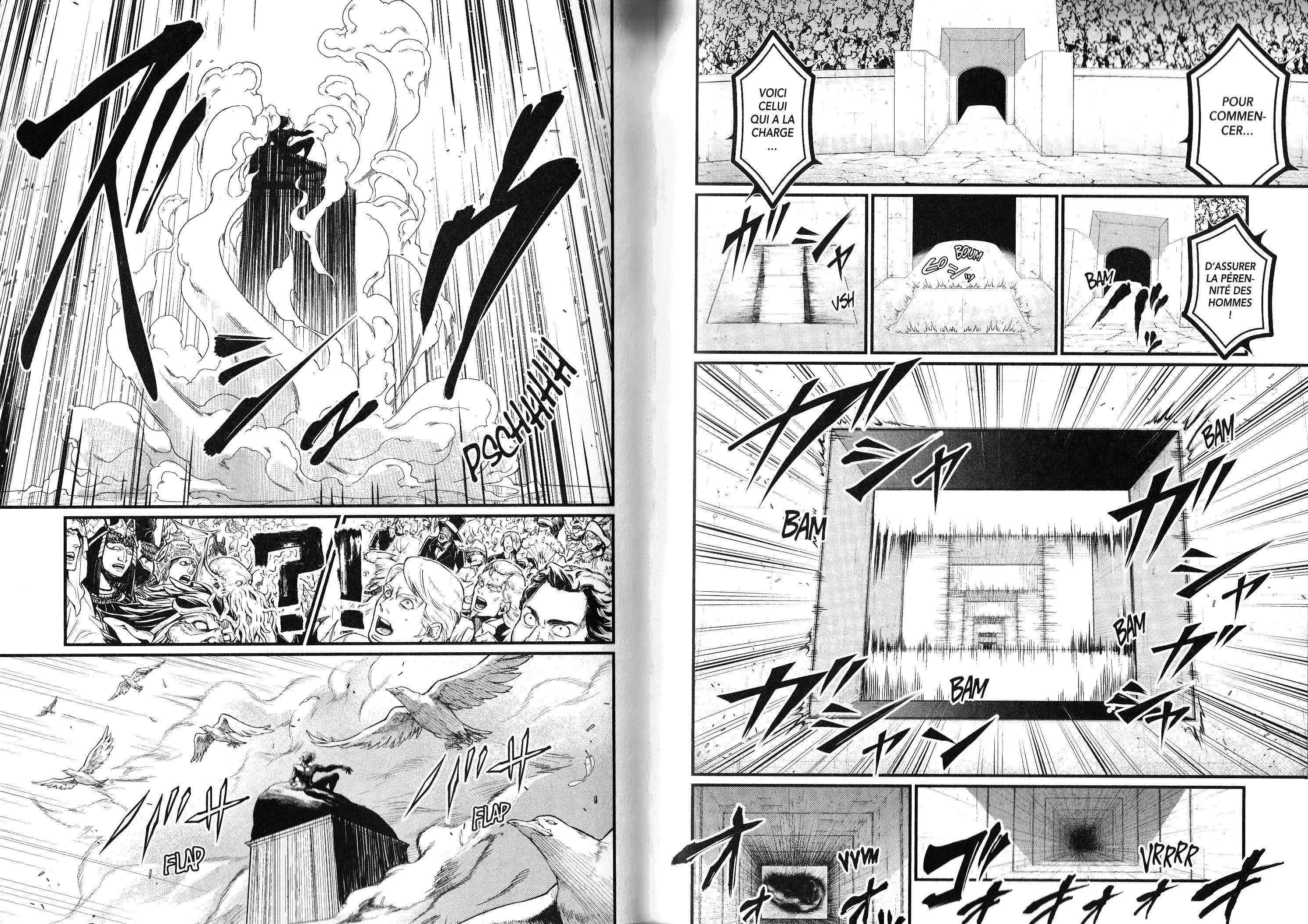 Read Valkyrie Apocalypse VF Manga Online