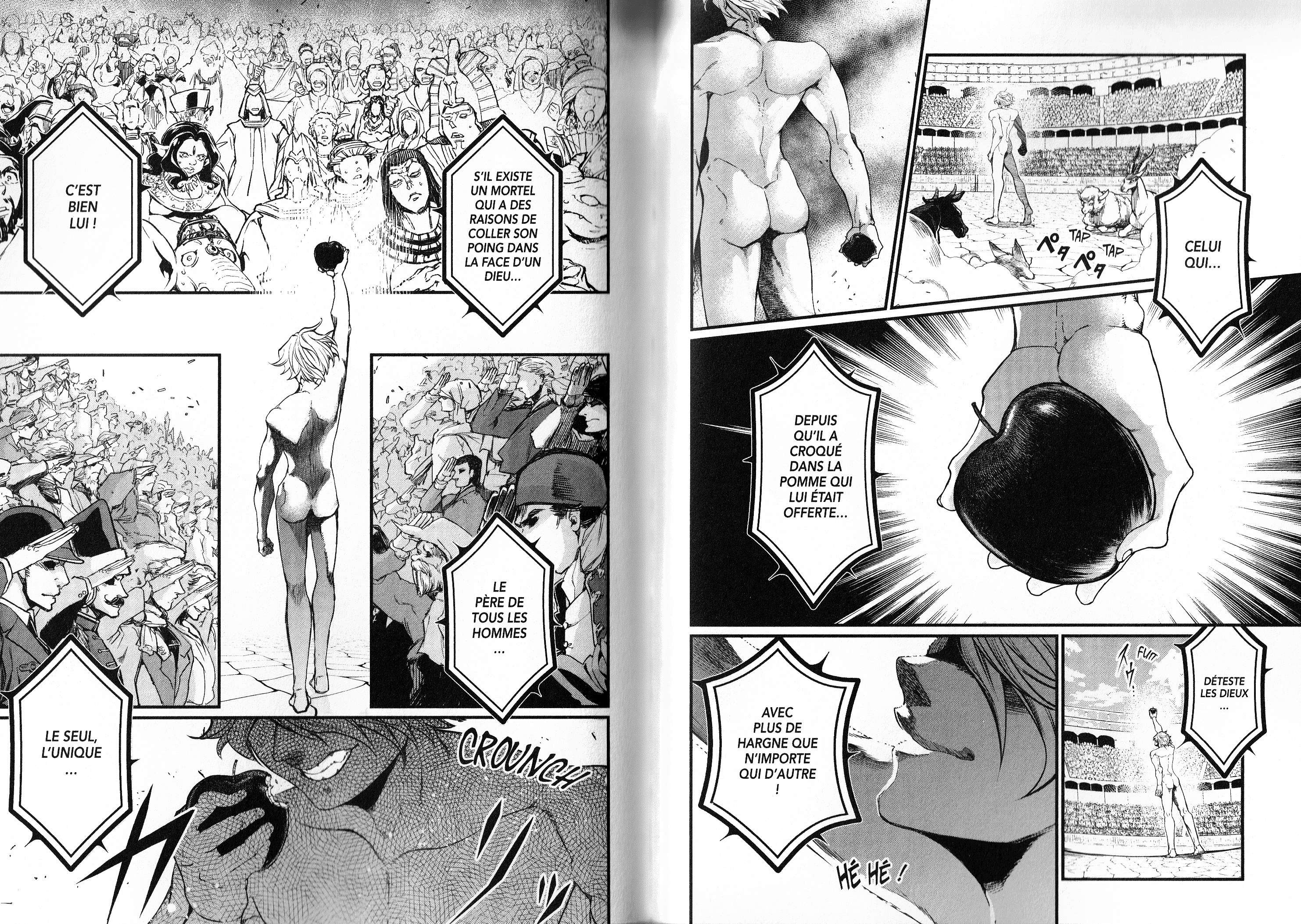Read Valkyrie Apocalypse VF Manga Online
