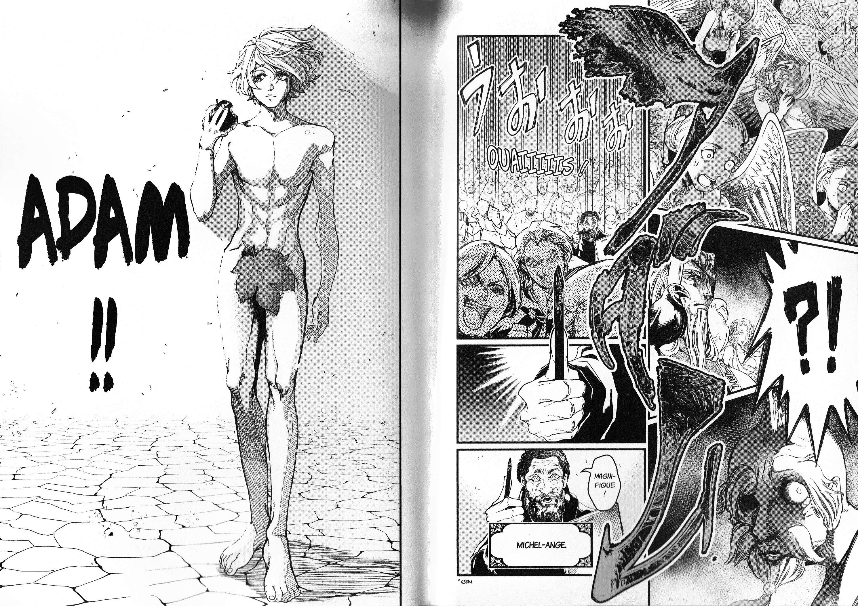 Read Valkyrie Apocalypse VF Manga Online