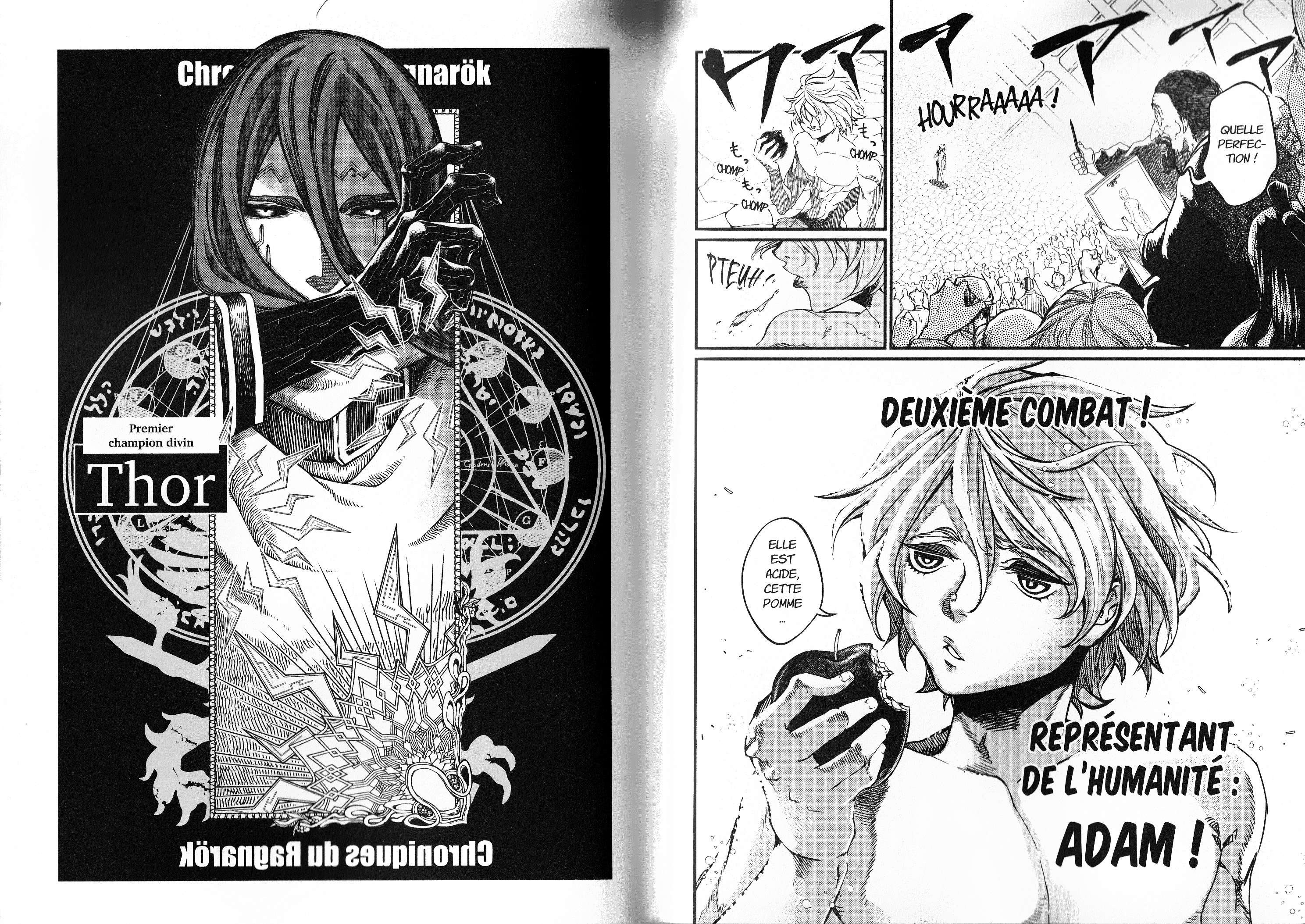 Read Valkyrie Apocalypse VF Manga Online