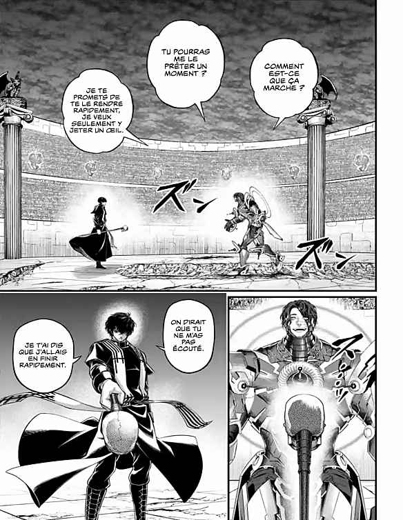 Read Valkyrie Apocalypse VF Manga Online