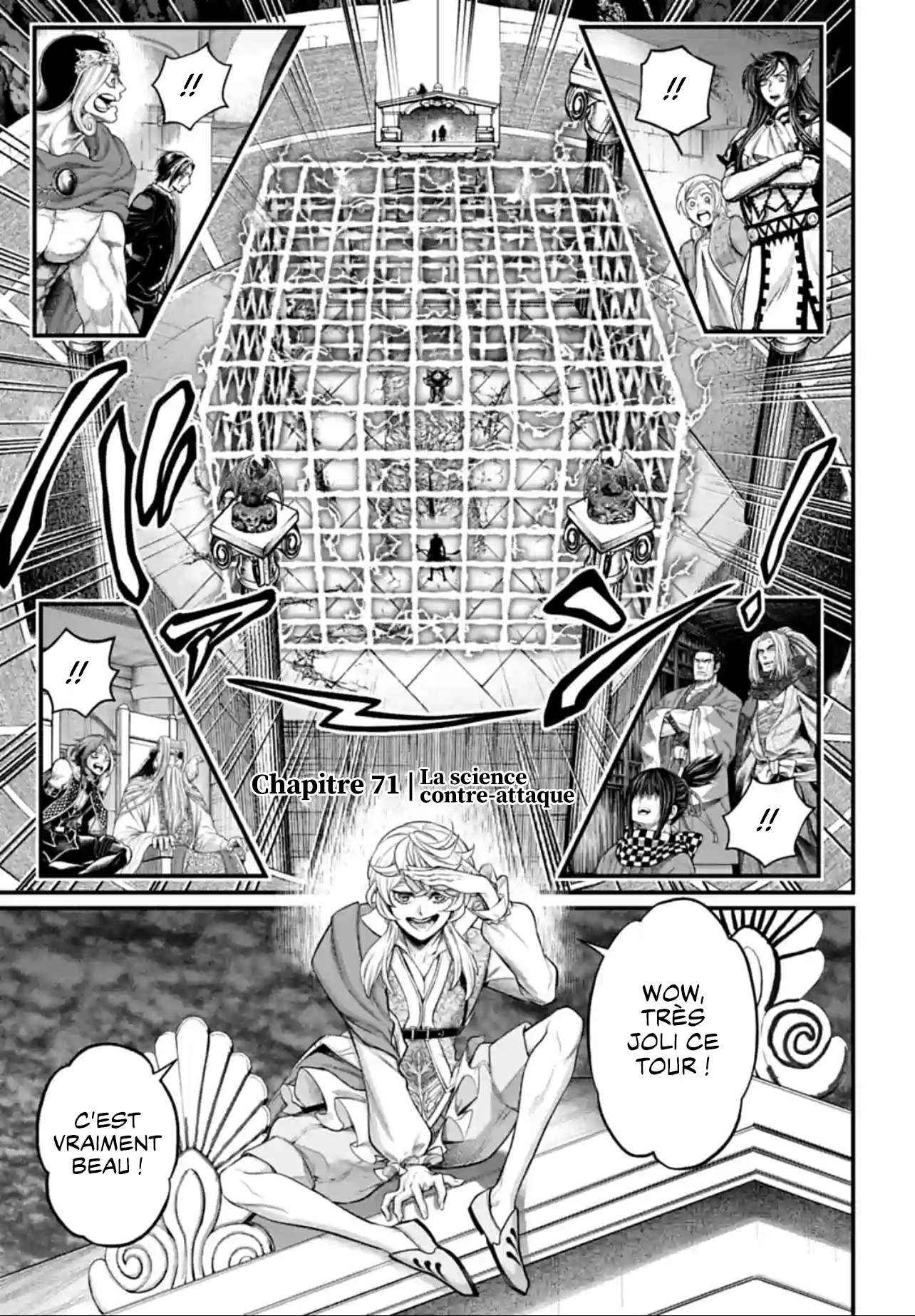 Read Valkyrie Apocalypse VF Manga Online