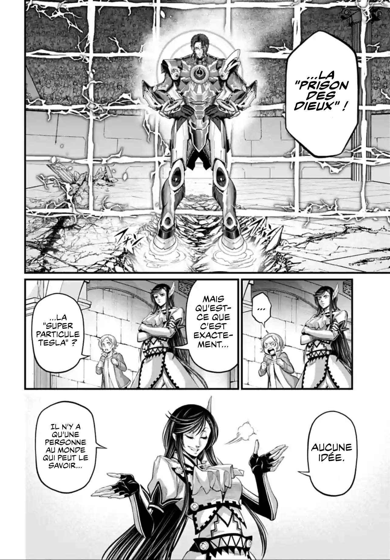 Read Valkyrie Apocalypse VF Manga Online
