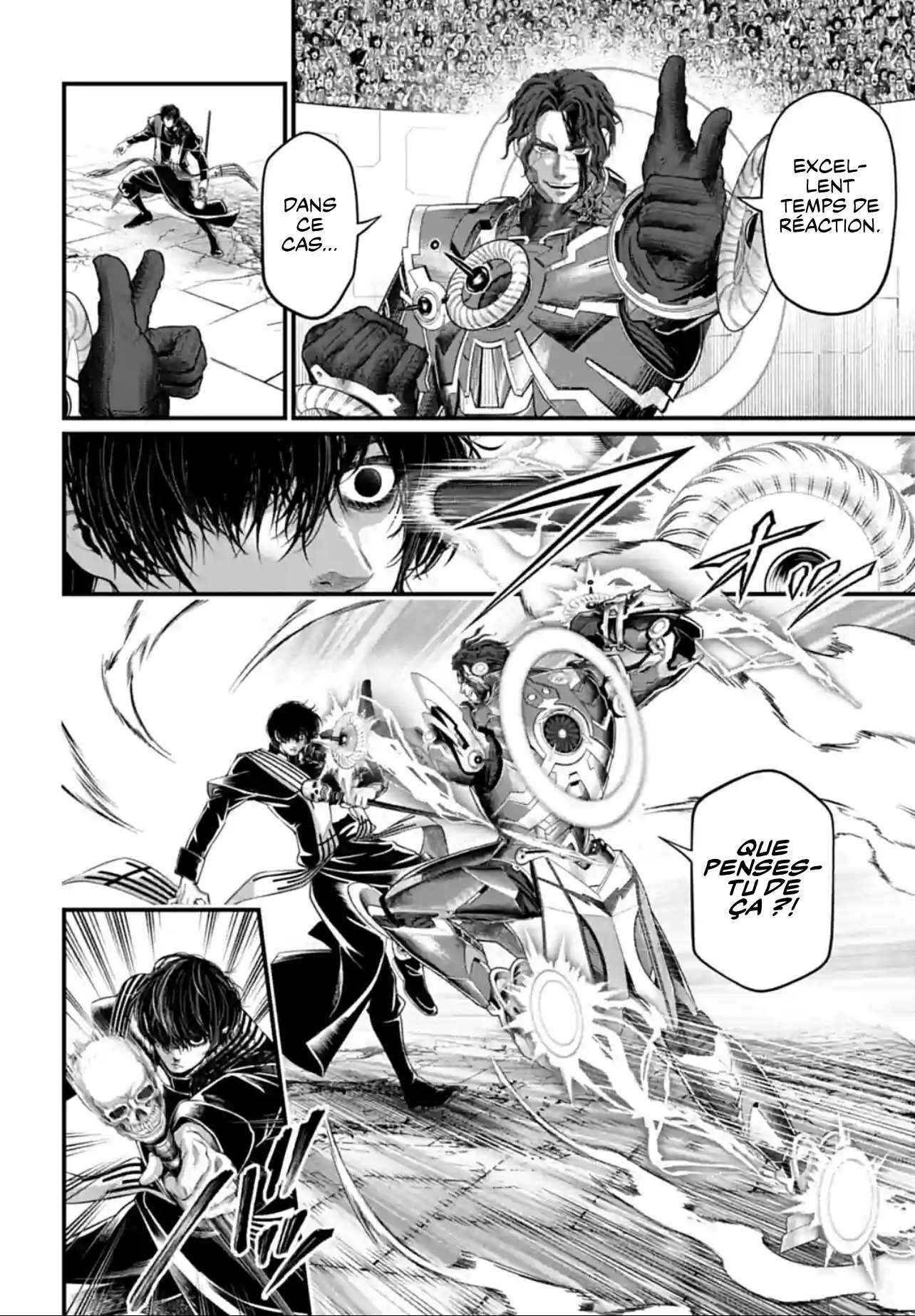 Read Valkyrie Apocalypse VF Manga Online