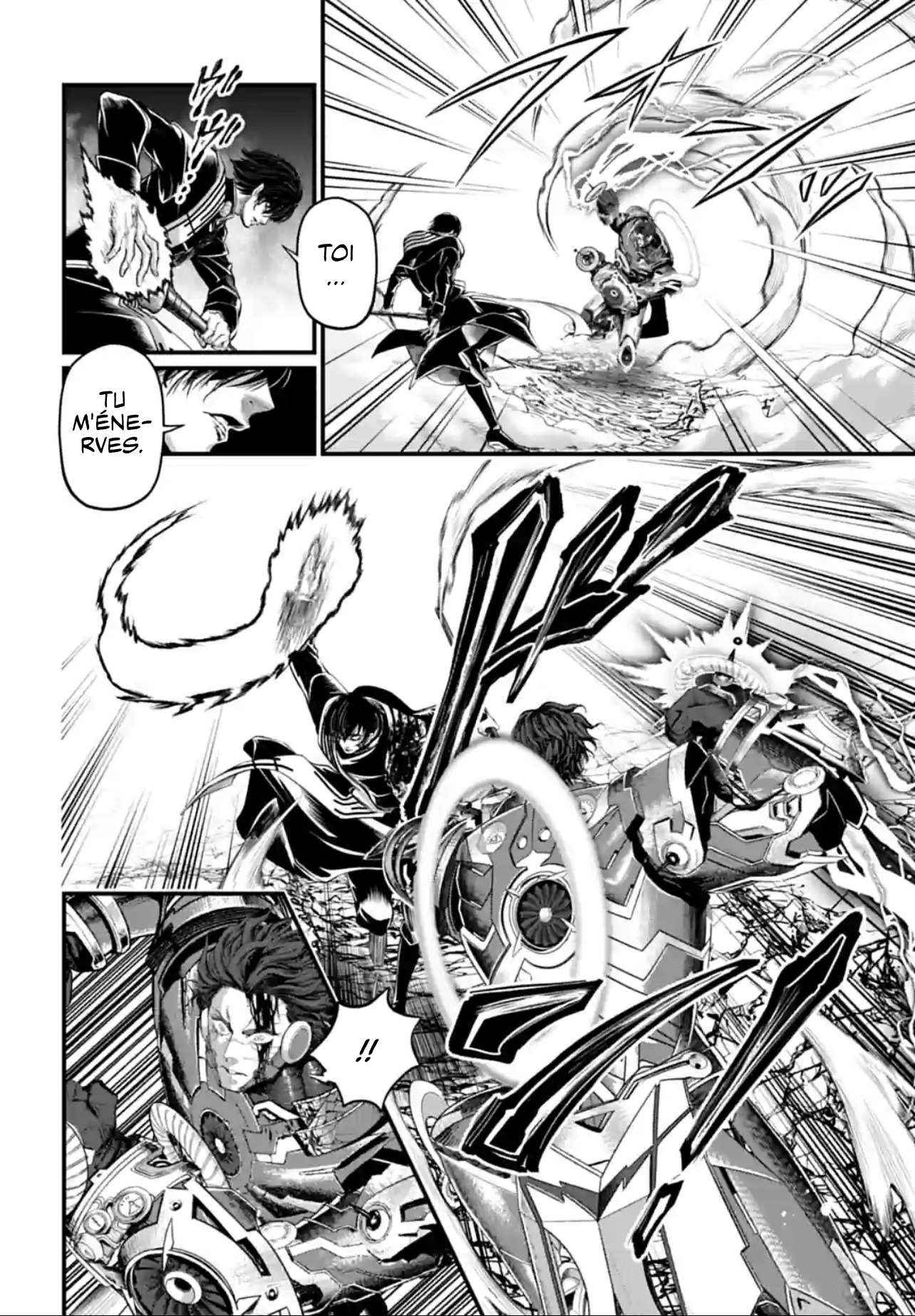 Read Valkyrie Apocalypse VF Manga Online