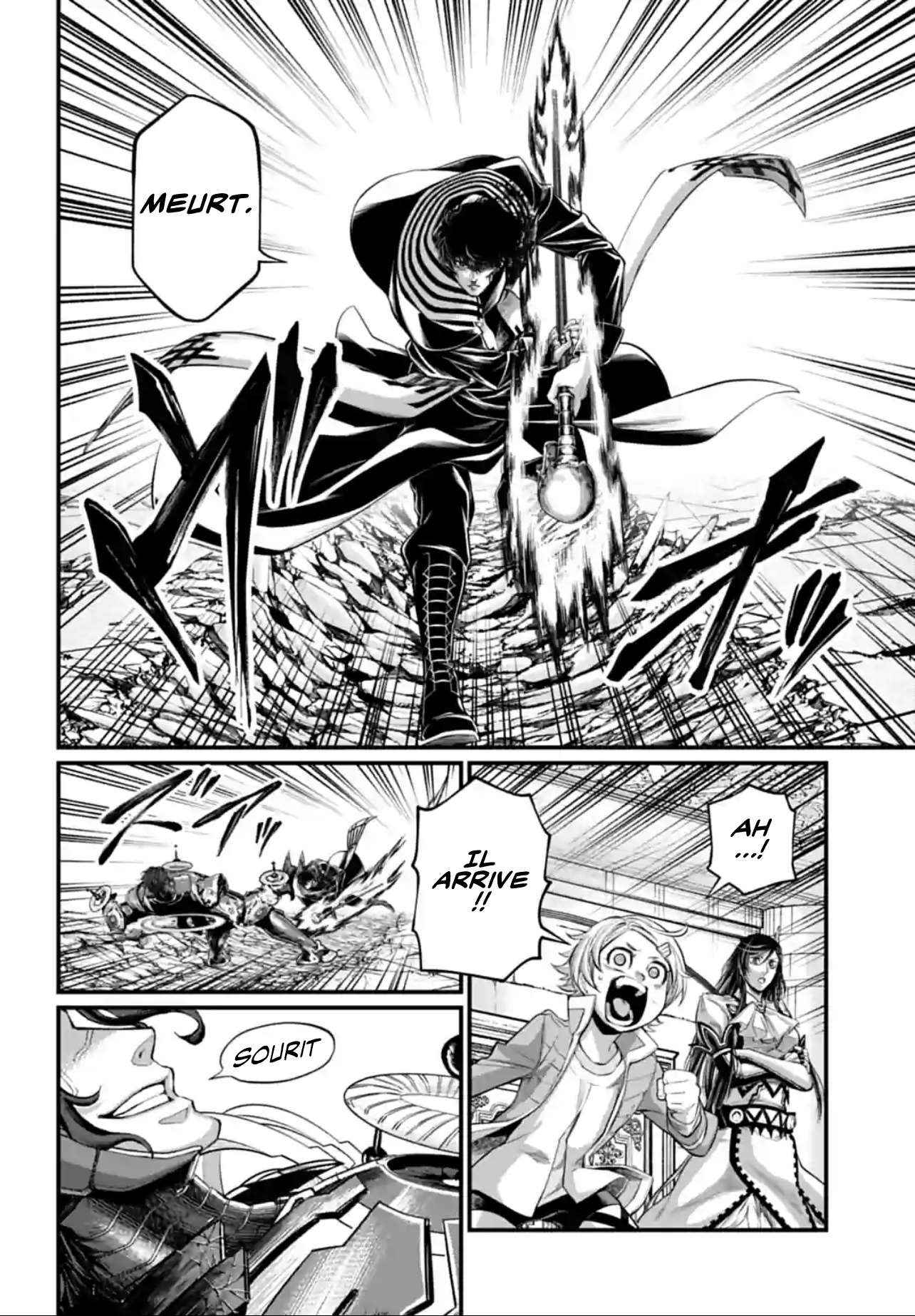 Read Valkyrie Apocalypse VF Manga Online