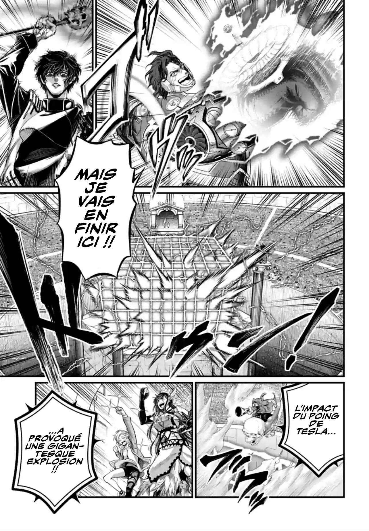 Read Valkyrie Apocalypse VF Manga Online