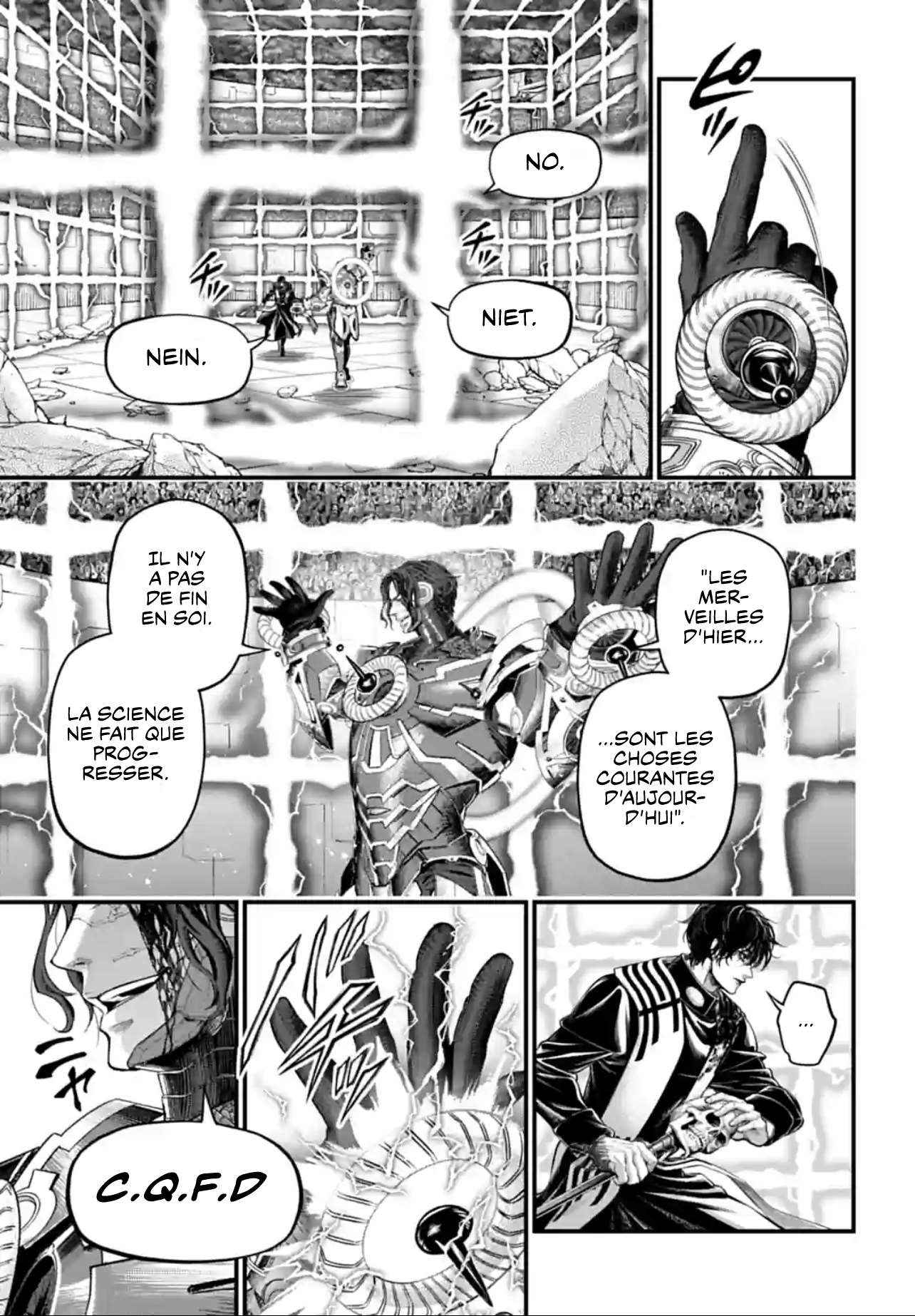 Read Valkyrie Apocalypse VF Manga Online