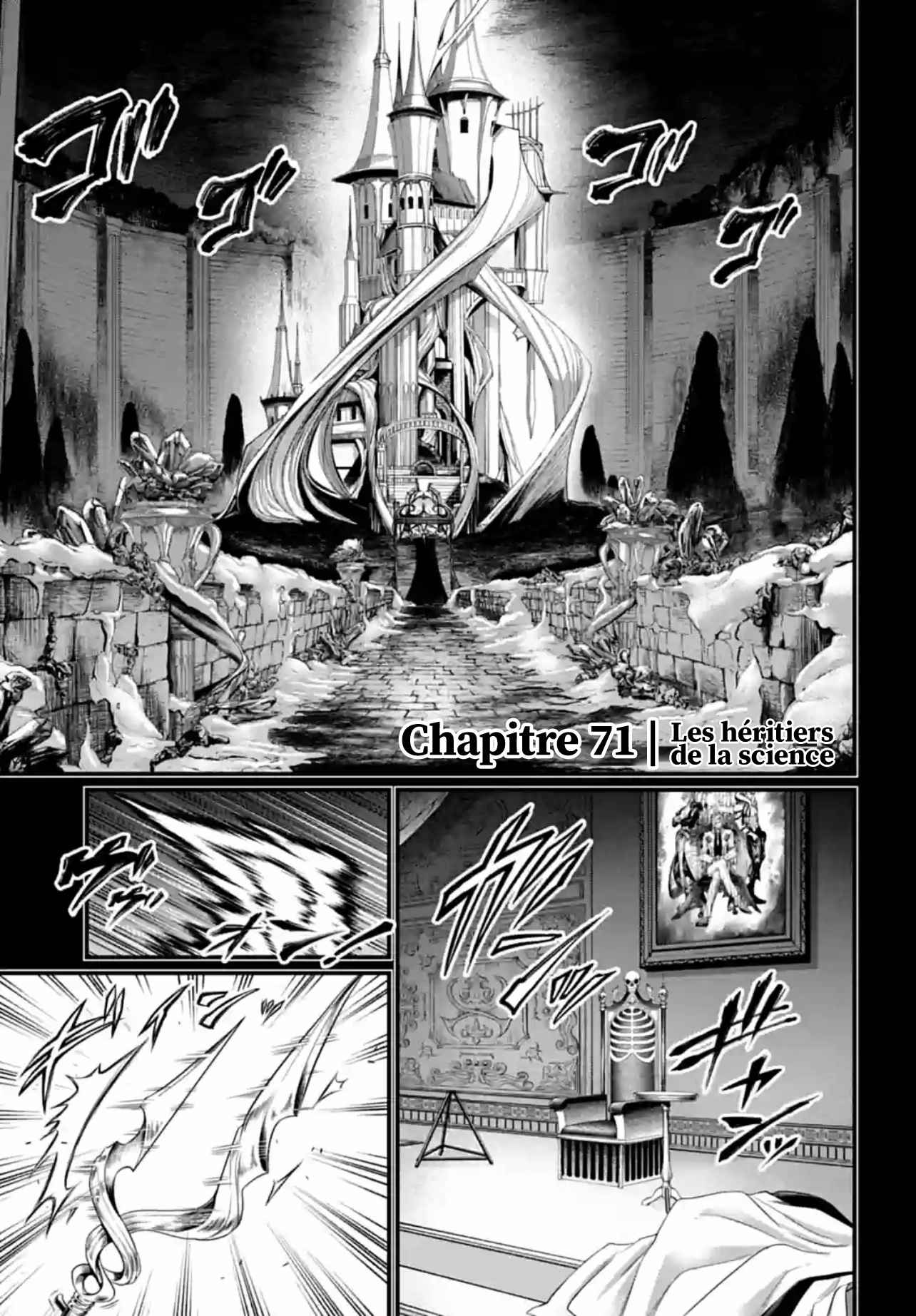 Read Valkyrie Apocalypse VF Manga Online