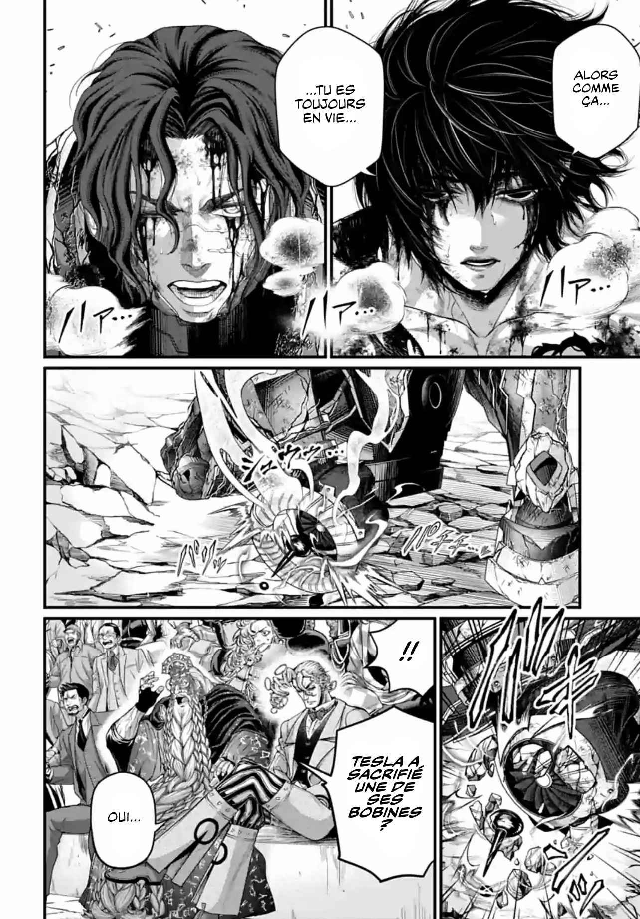 Read Valkyrie Apocalypse VF Manga Online