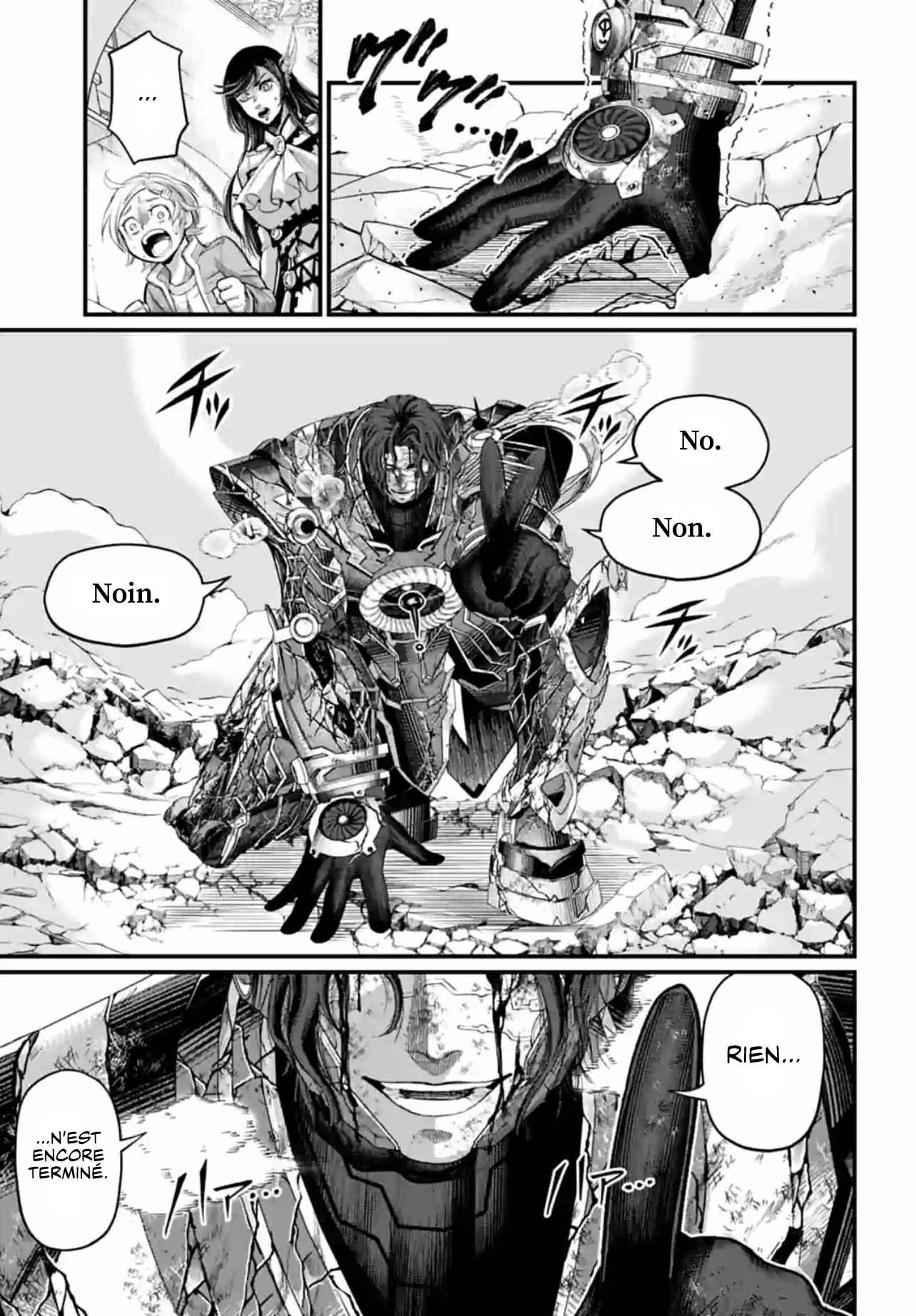 Read Valkyrie Apocalypse VF Manga Online