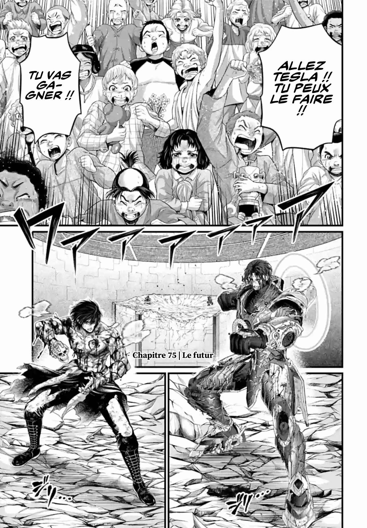 Read Valkyrie Apocalypse VF Manga Online