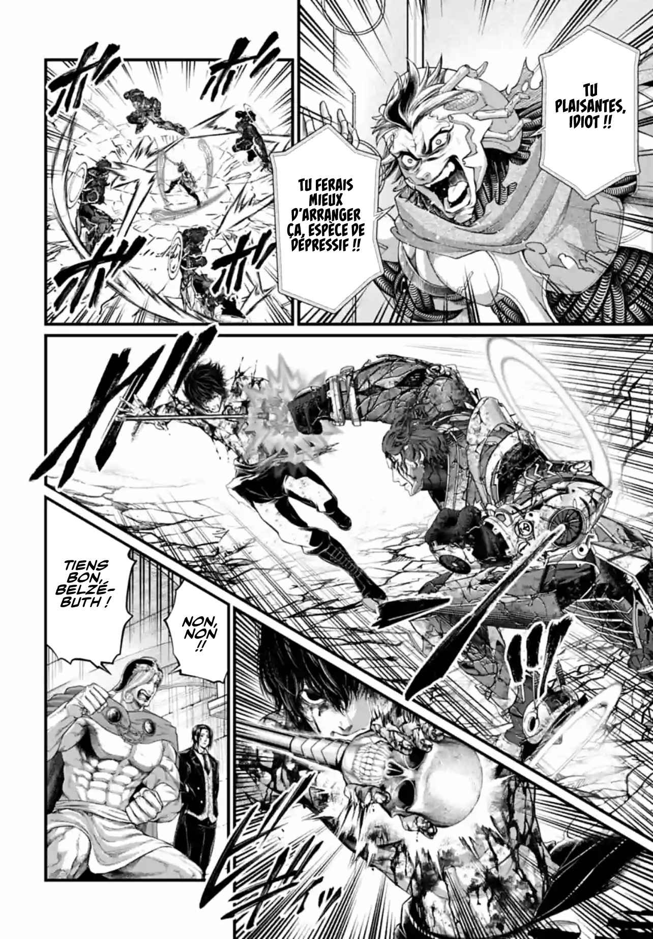 Read Valkyrie Apocalypse VF Manga Online