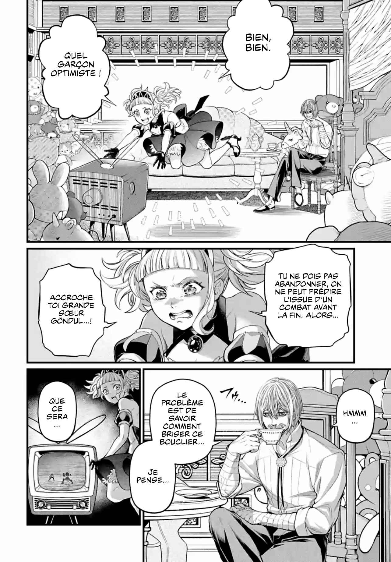 Read Valkyrie Apocalypse VF Manga Online