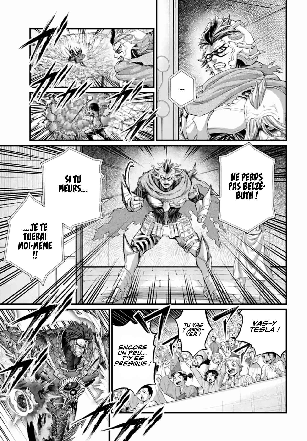 Read Valkyrie Apocalypse VF Manga Online