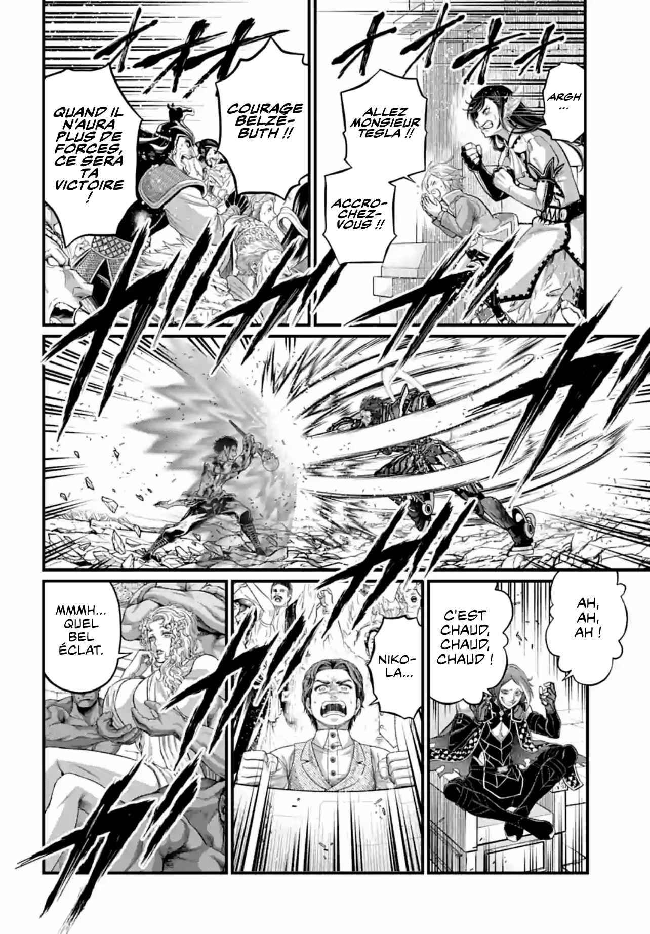 Read Valkyrie Apocalypse VF Manga Online