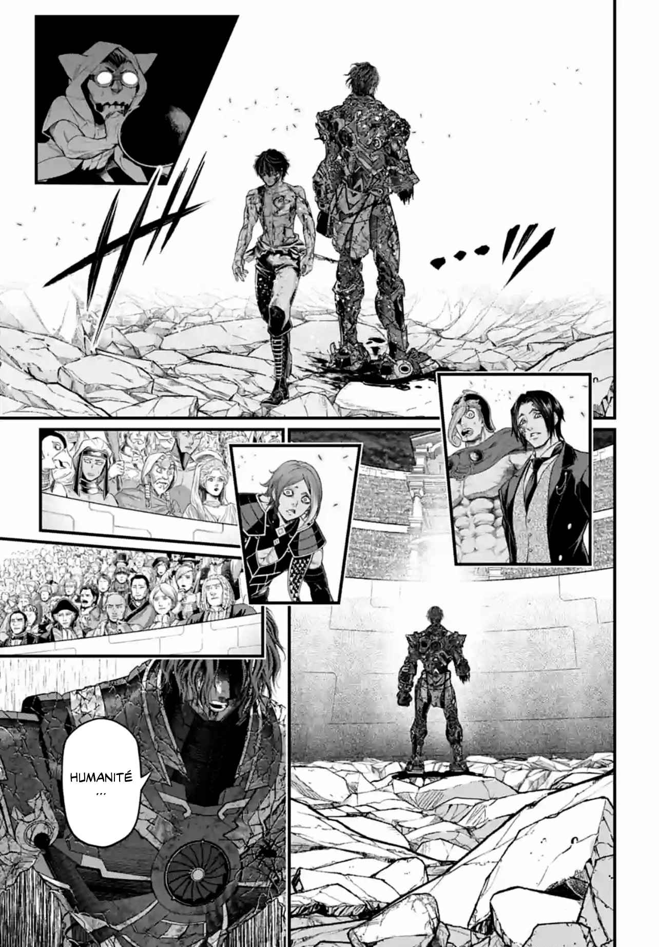 Read Valkyrie Apocalypse VF Manga Online