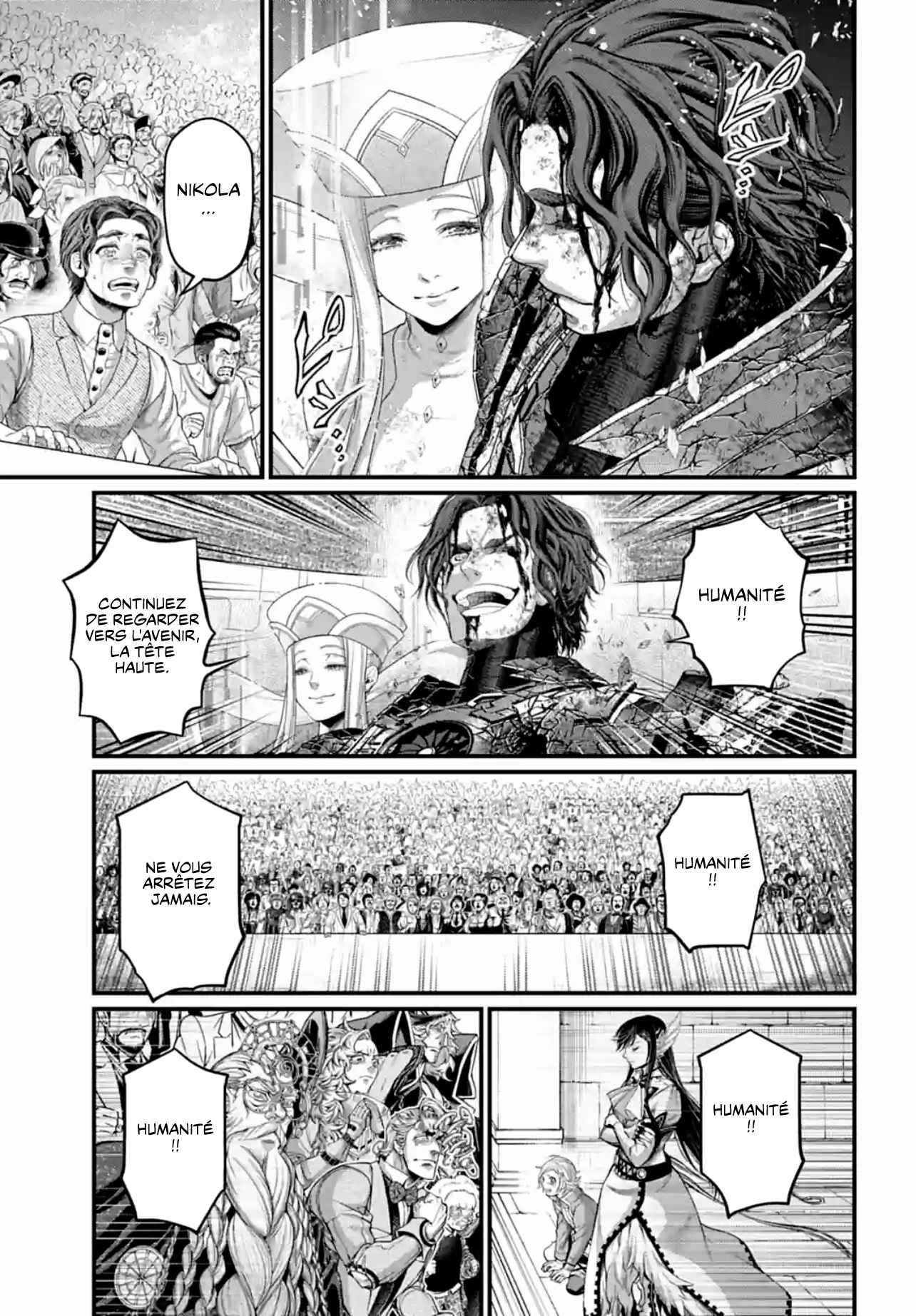 Read Valkyrie Apocalypse VF Manga Online
