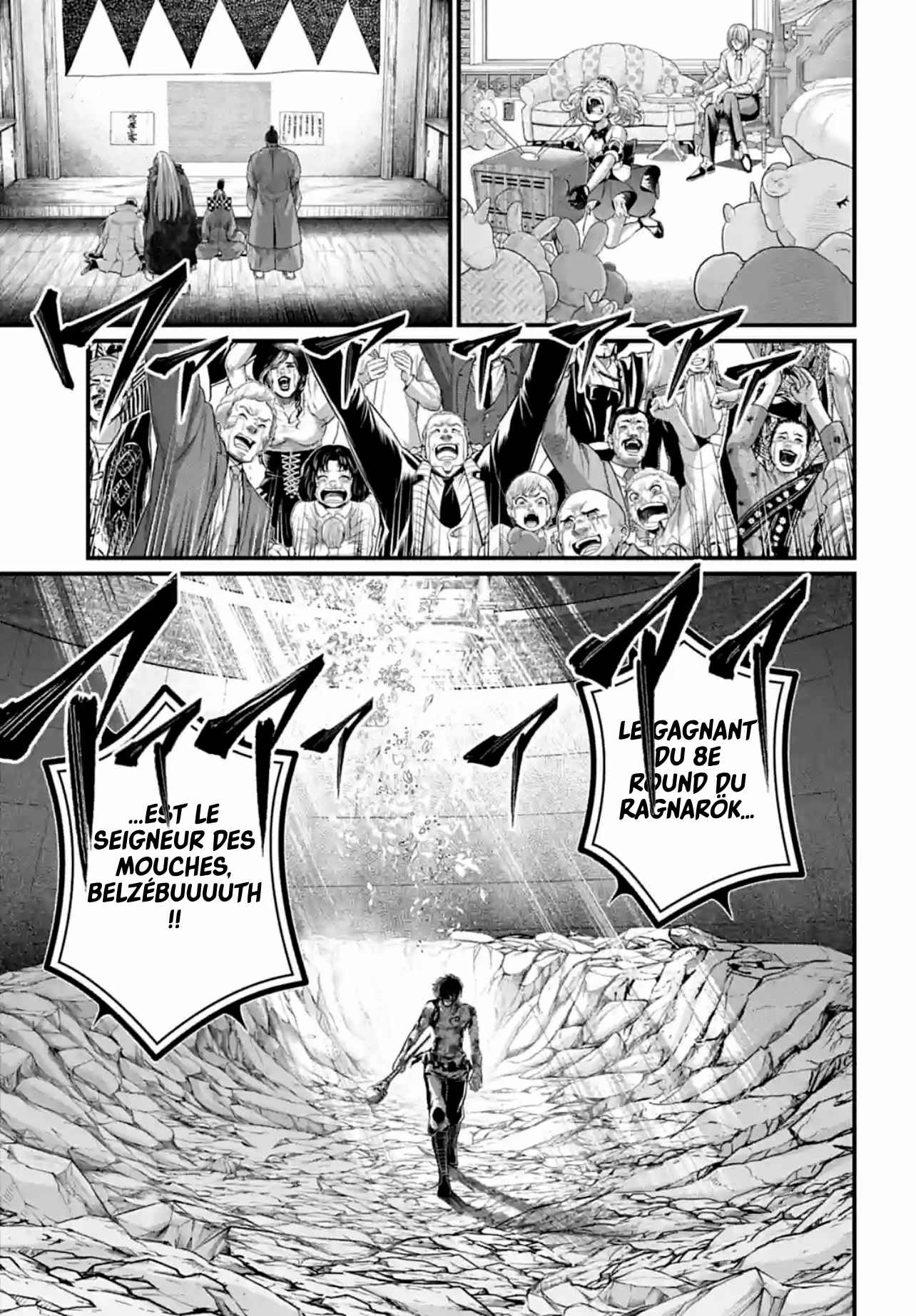 Read Valkyrie Apocalypse VF Manga Online