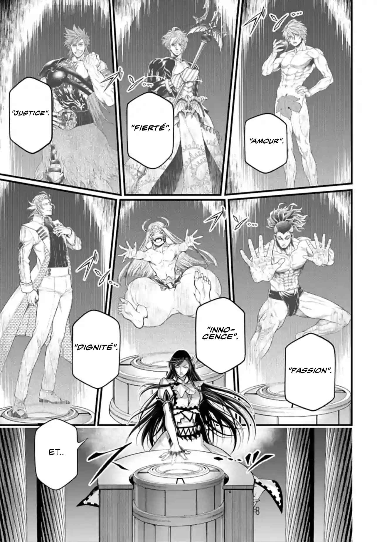 Read Valkyrie Apocalypse VF Manga Online