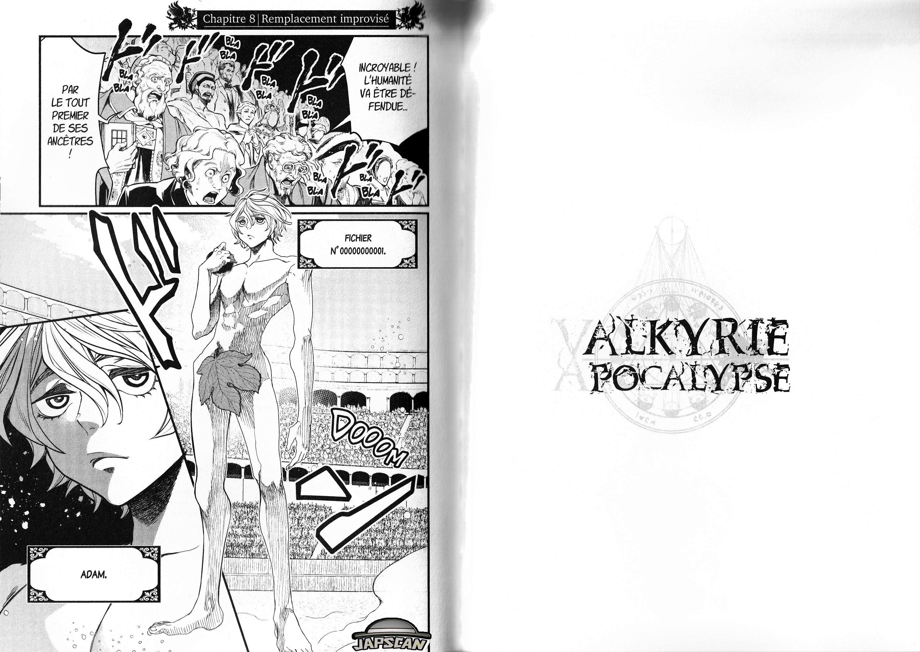 Read Valkyrie Apocalypse VF Manga Online
