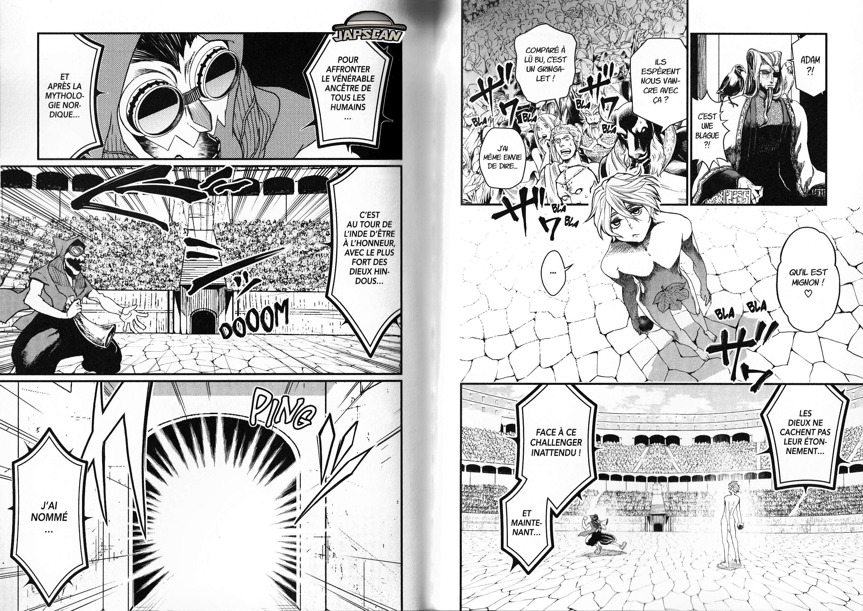 Read Valkyrie Apocalypse VF Manga Online