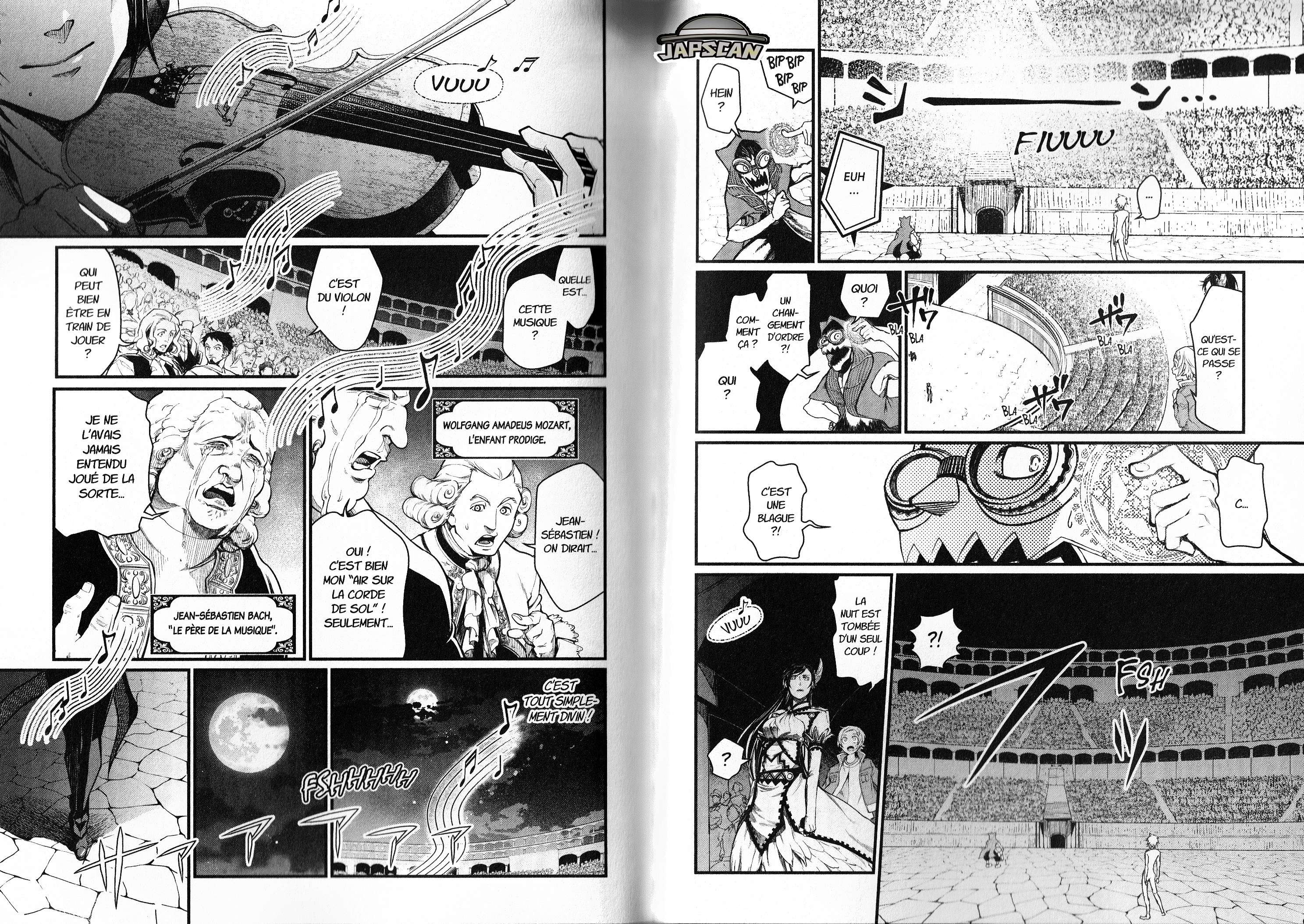 Read Valkyrie Apocalypse VF Manga Online