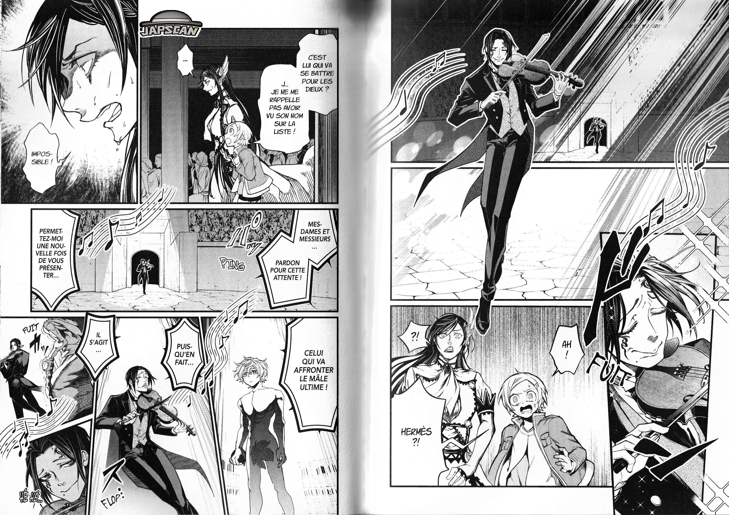 Read Valkyrie Apocalypse VF Manga Online