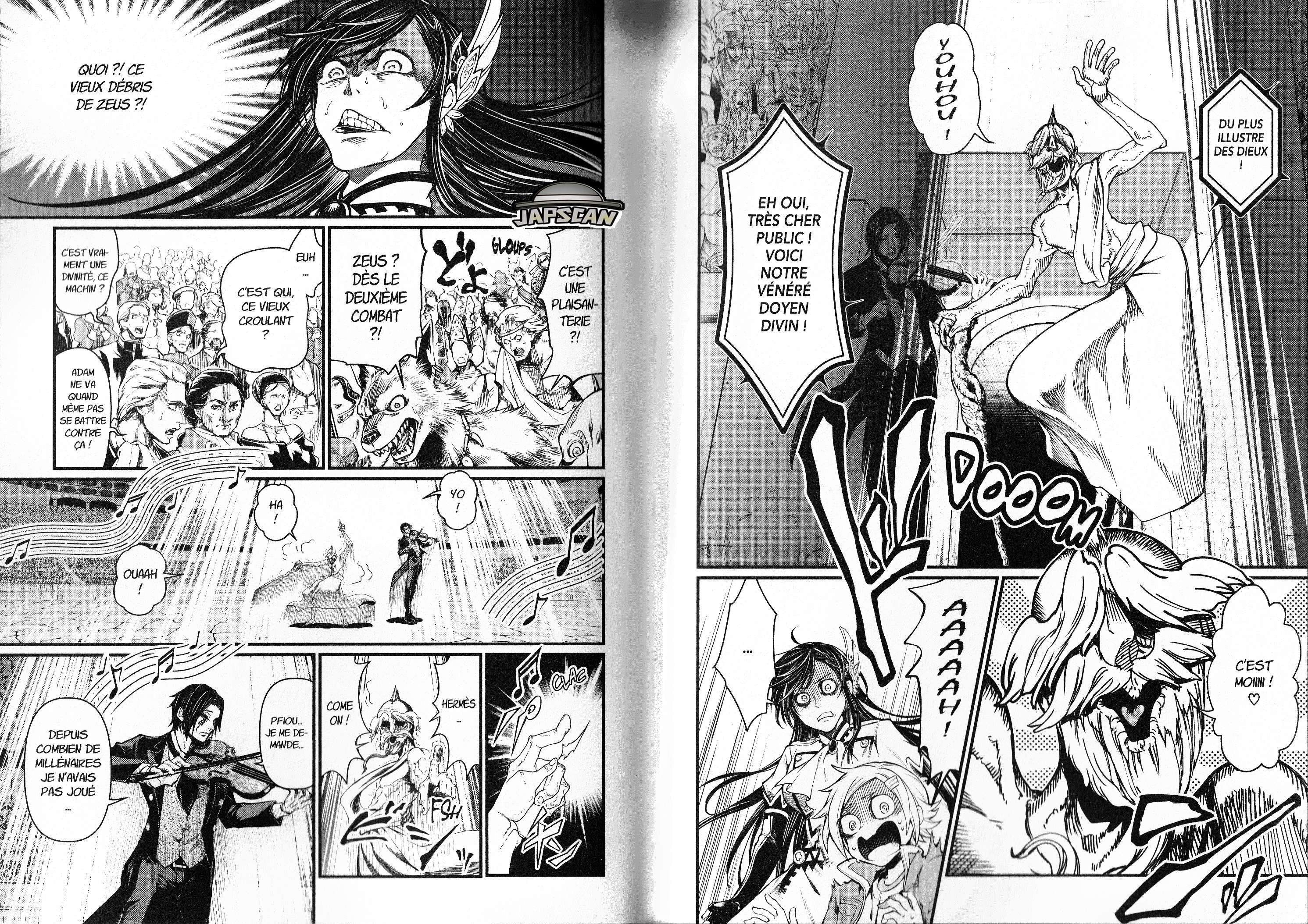 Read Valkyrie Apocalypse VF Manga Online