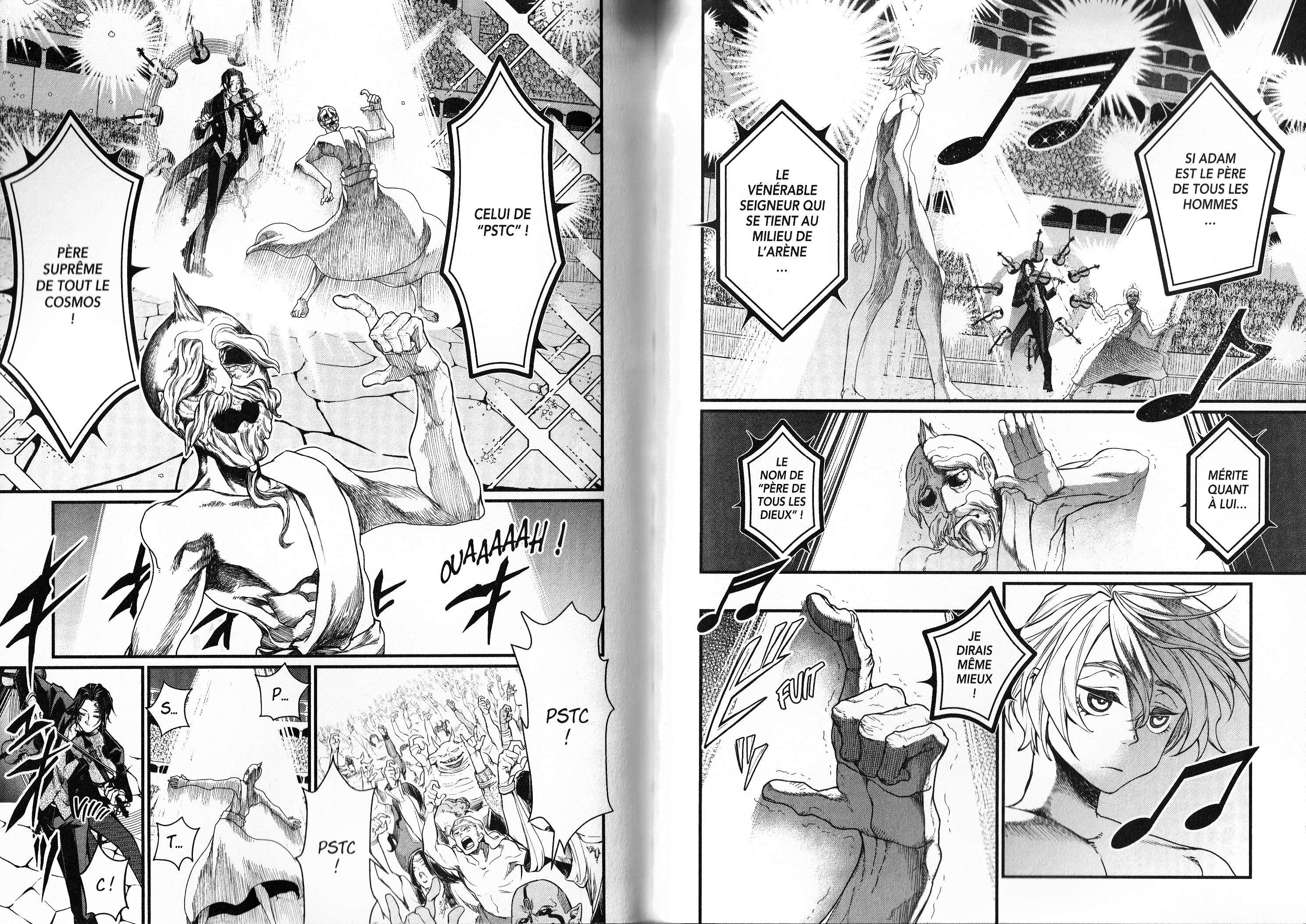 Read Valkyrie Apocalypse VF Manga Online
