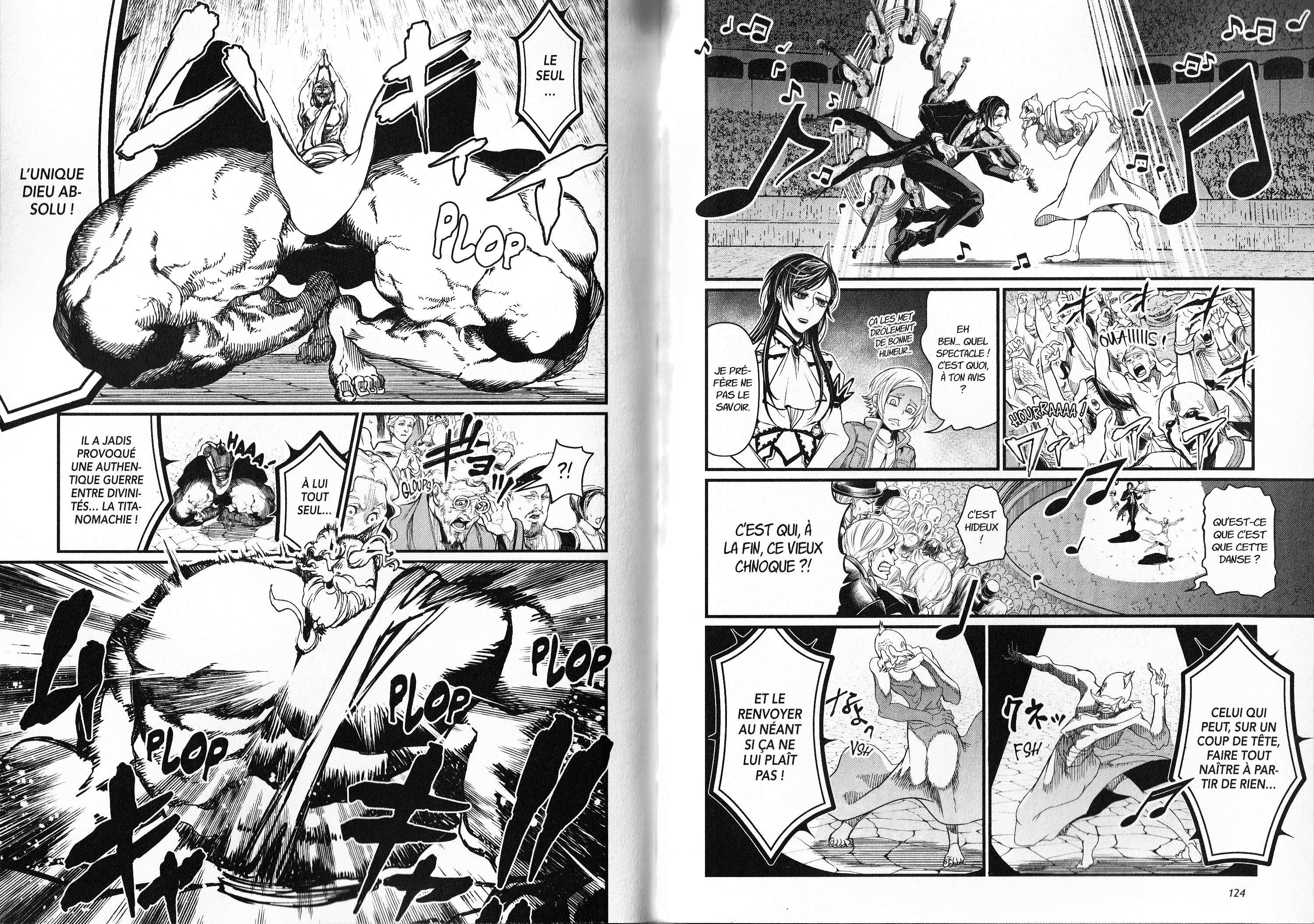 Read Valkyrie Apocalypse VF Manga Online
