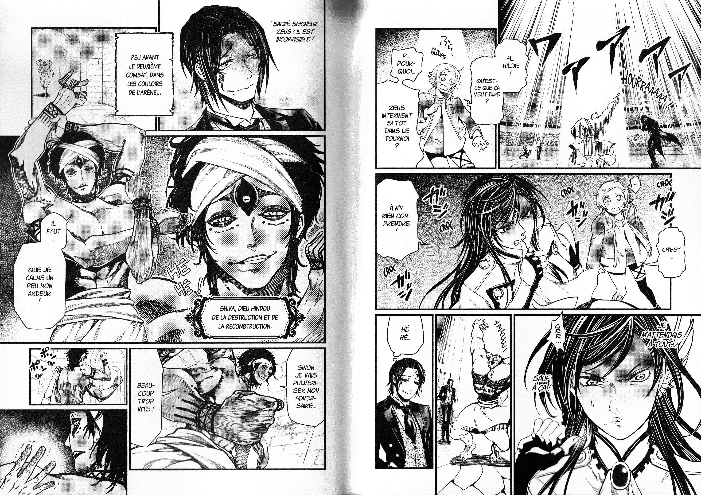 Read Valkyrie Apocalypse VF Manga Online