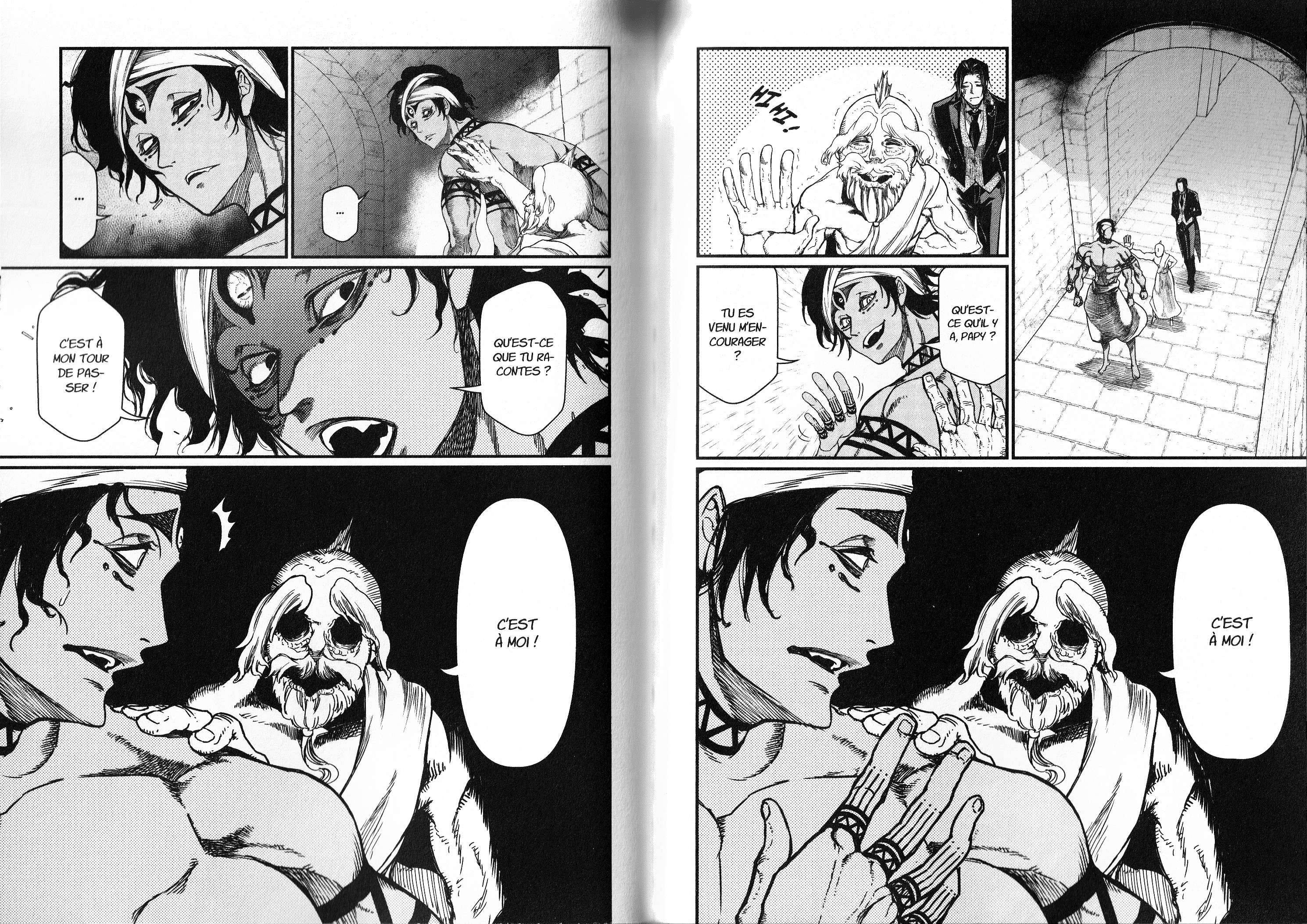 Read Valkyrie Apocalypse VF Manga Online