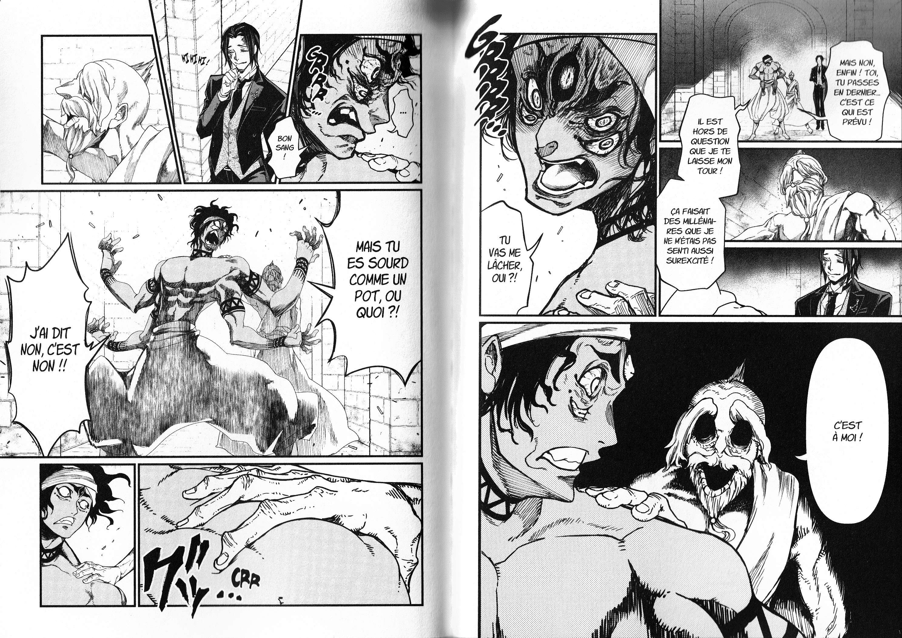 Read Valkyrie Apocalypse VF Manga Online
