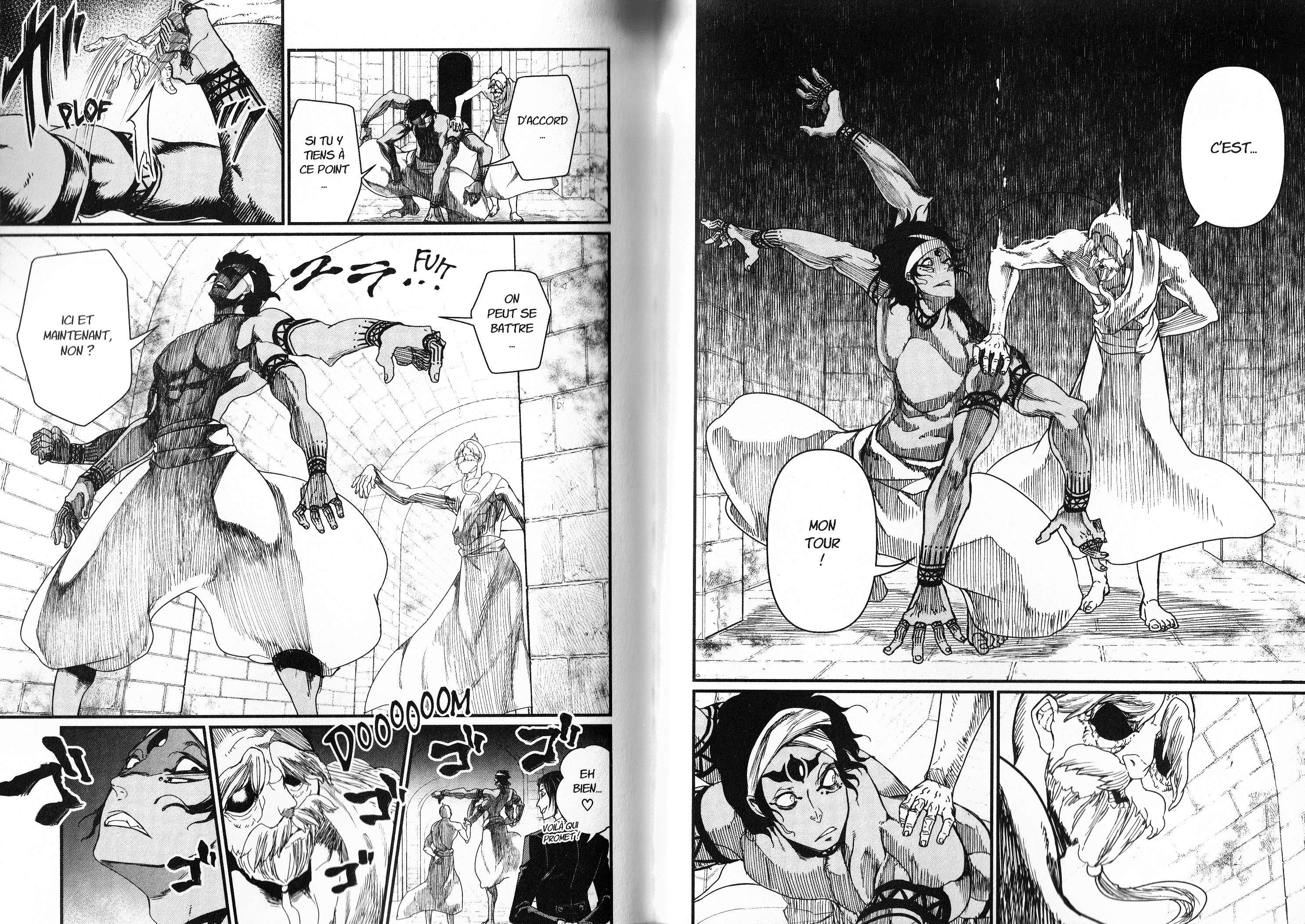 Read Valkyrie Apocalypse VF Manga Online