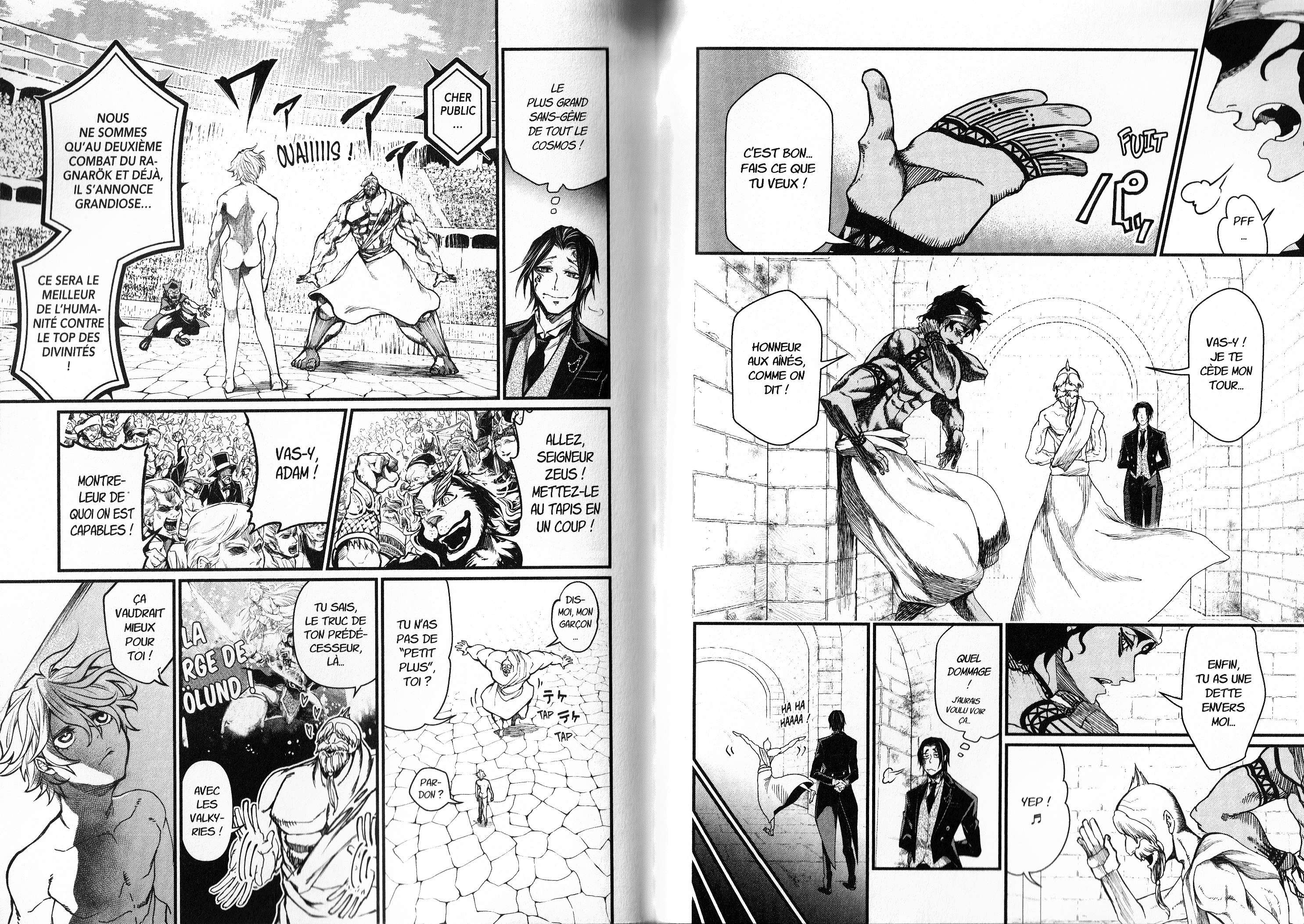 Read Valkyrie Apocalypse VF Manga Online