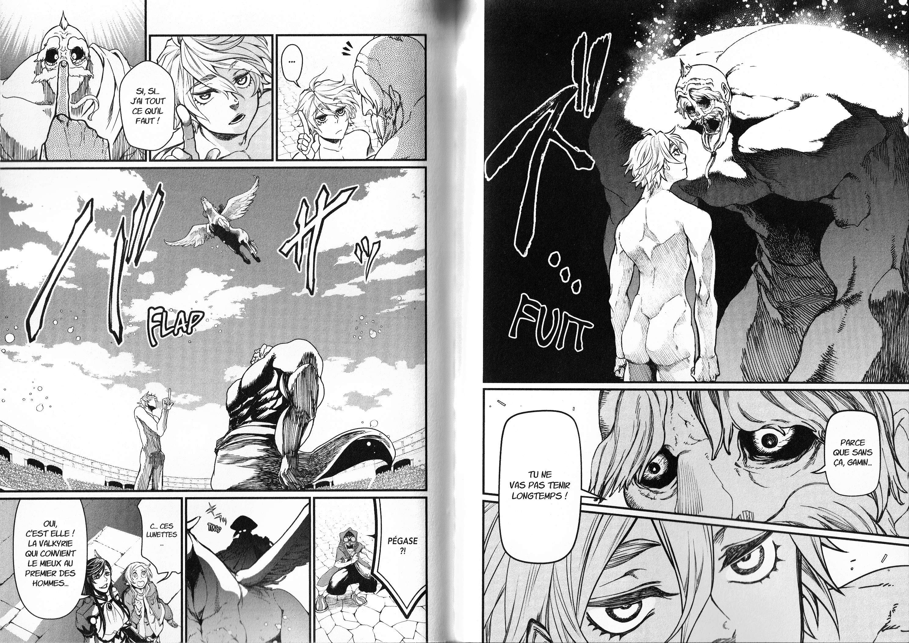 Read Valkyrie Apocalypse VF Manga Online