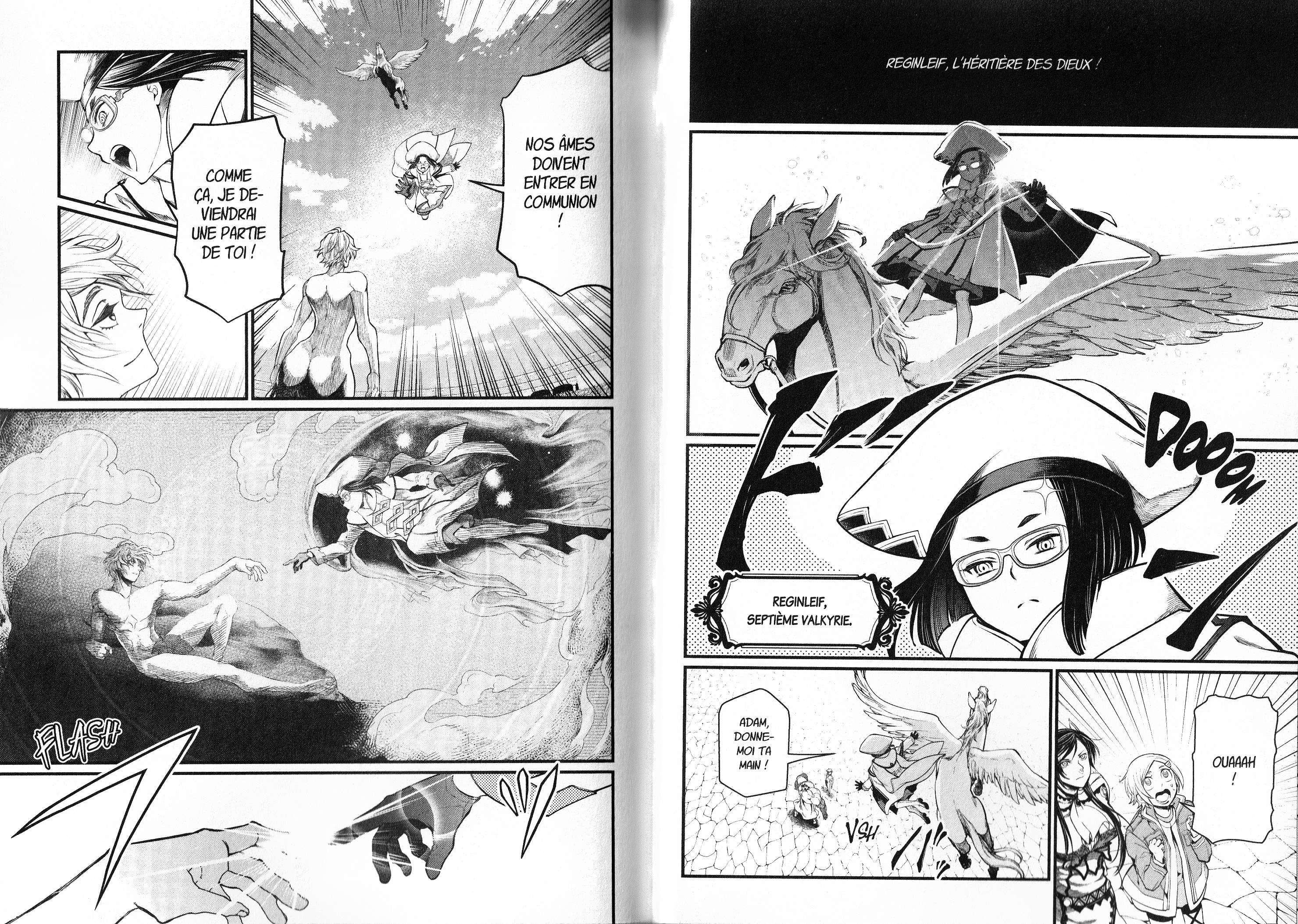 Read Valkyrie Apocalypse VF Manga Online