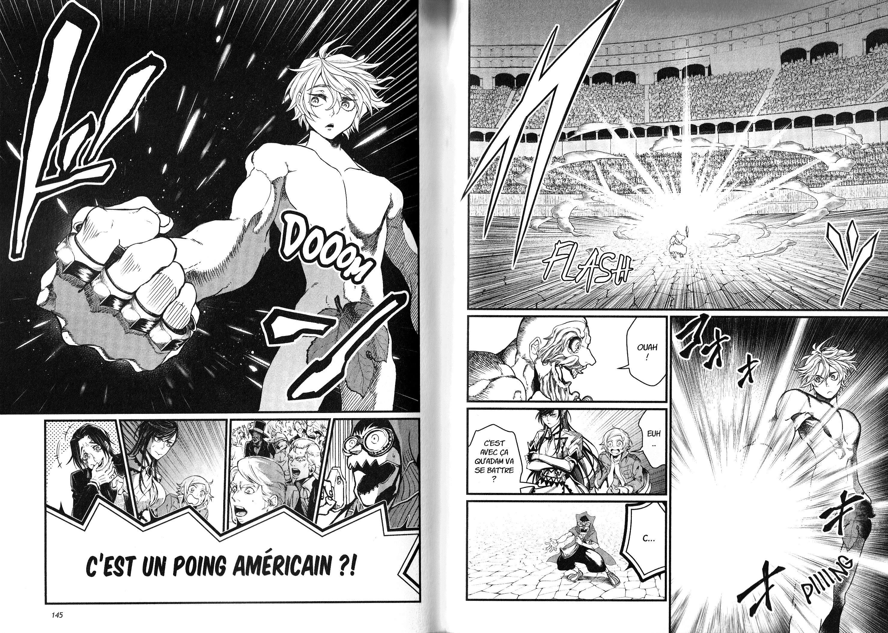 Read Valkyrie Apocalypse VF Manga Online