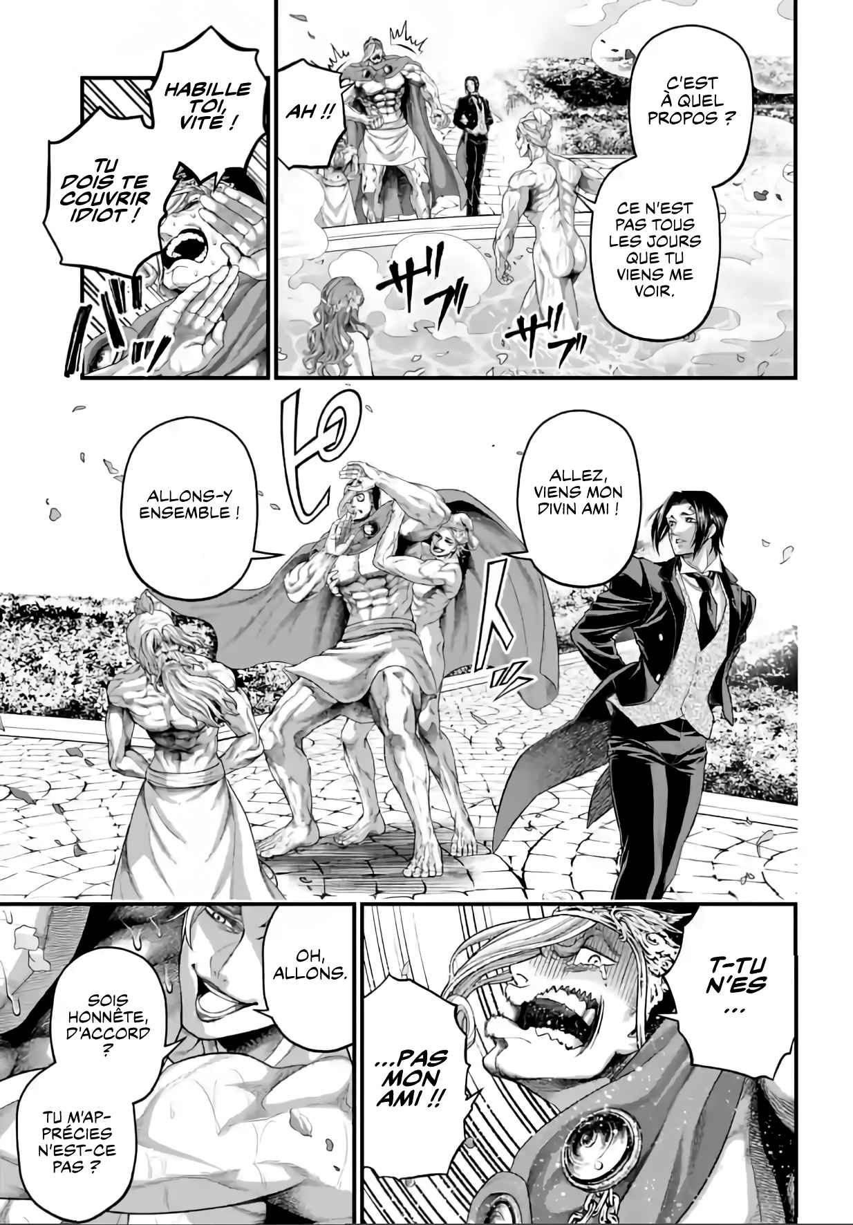 Read Valkyrie Apocalypse VF Manga Online