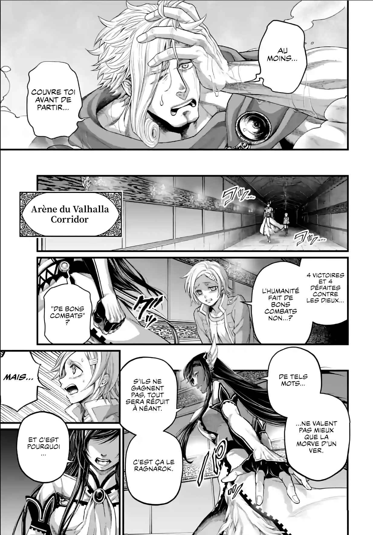 Read Valkyrie Apocalypse VF Manga Online