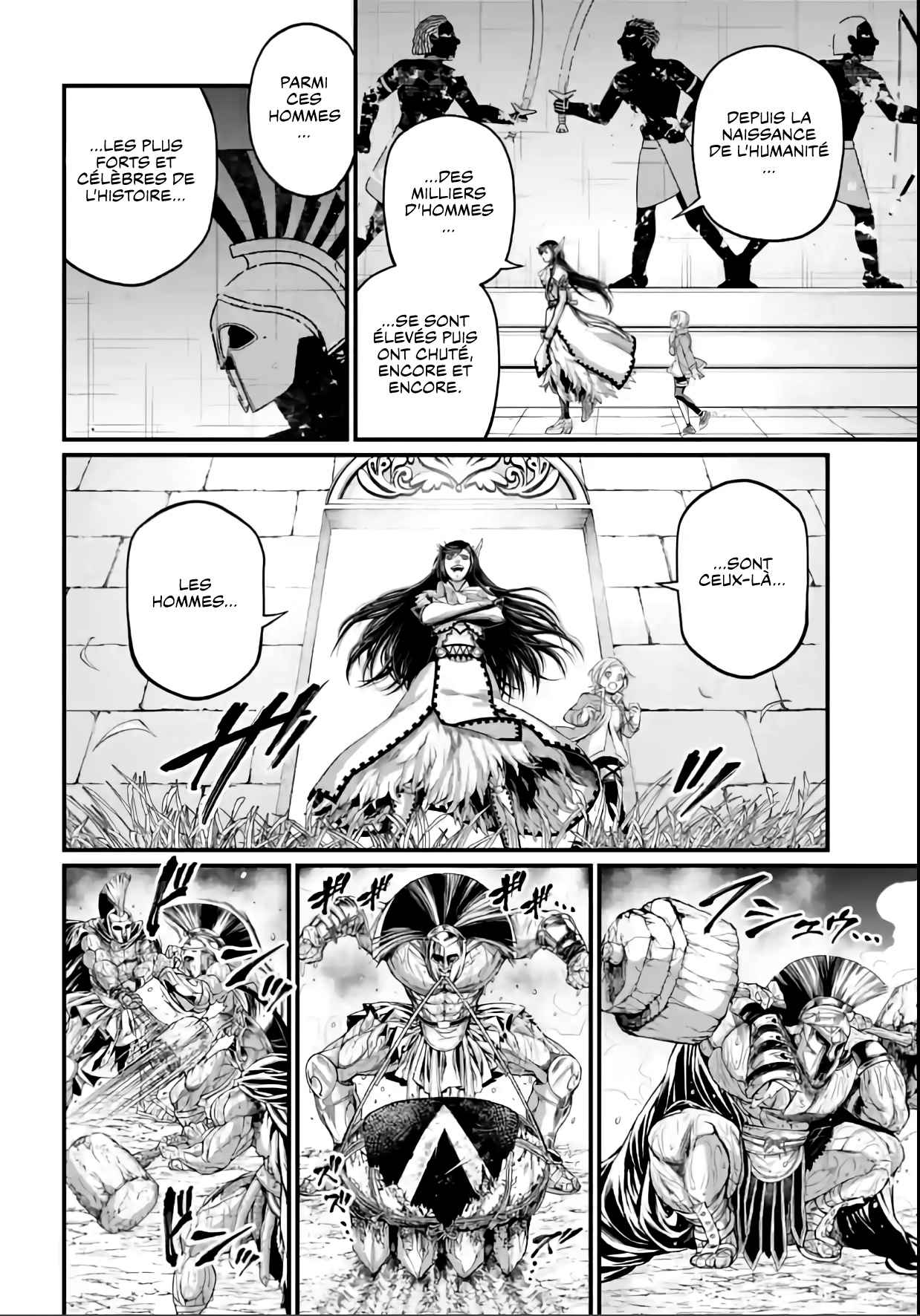 Read Valkyrie Apocalypse VF Manga Online