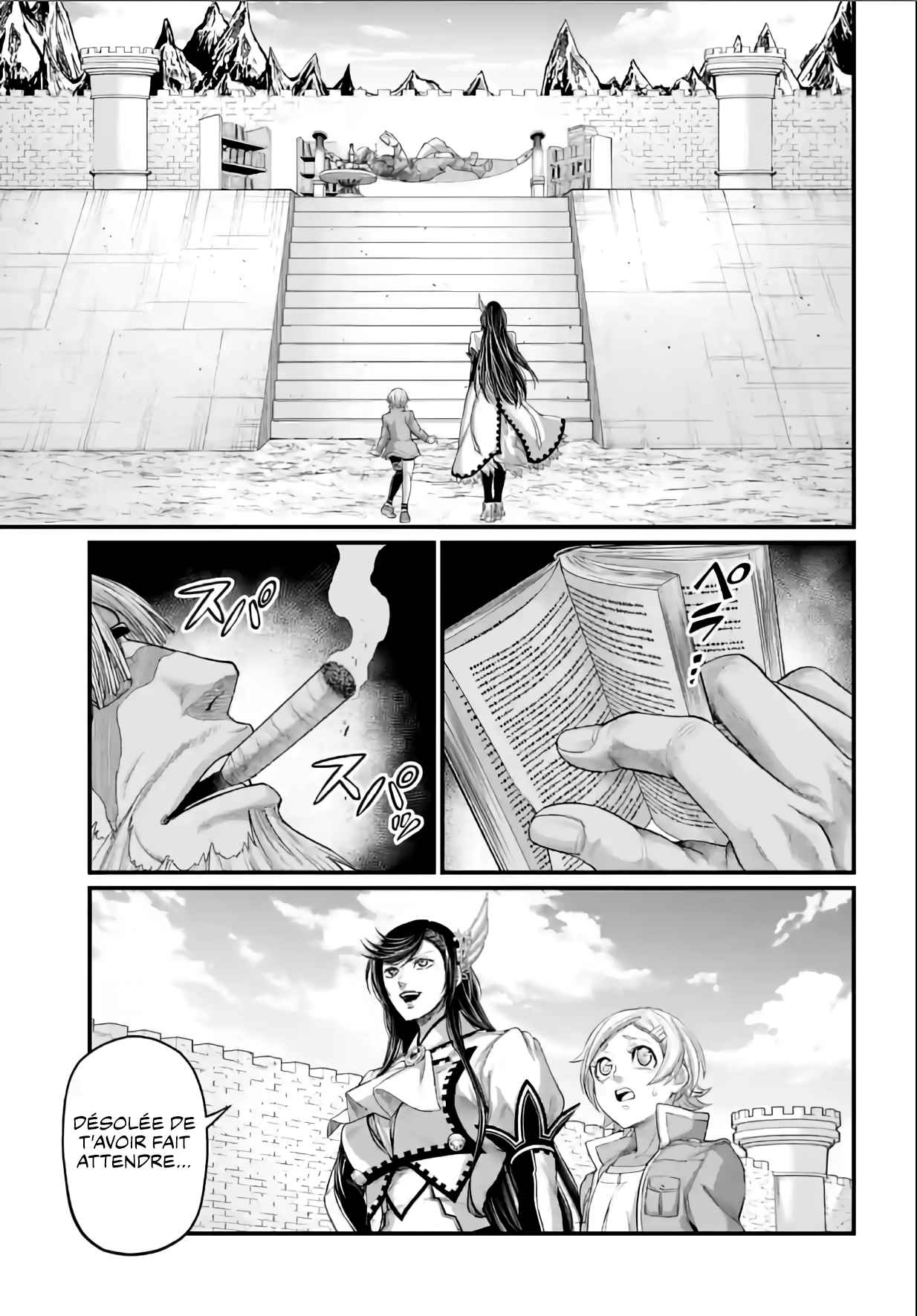 Read Valkyrie Apocalypse VF Manga Online