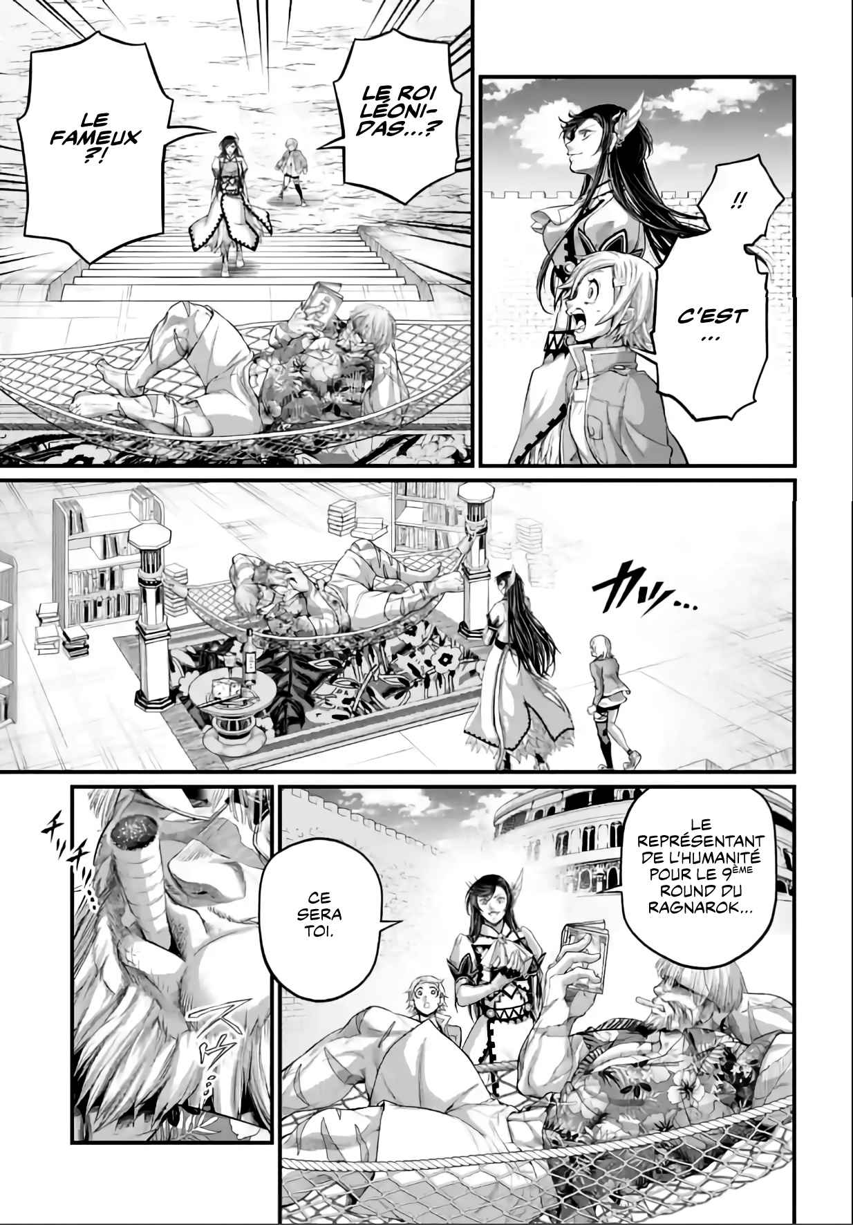 Read Valkyrie Apocalypse VF Manga Online