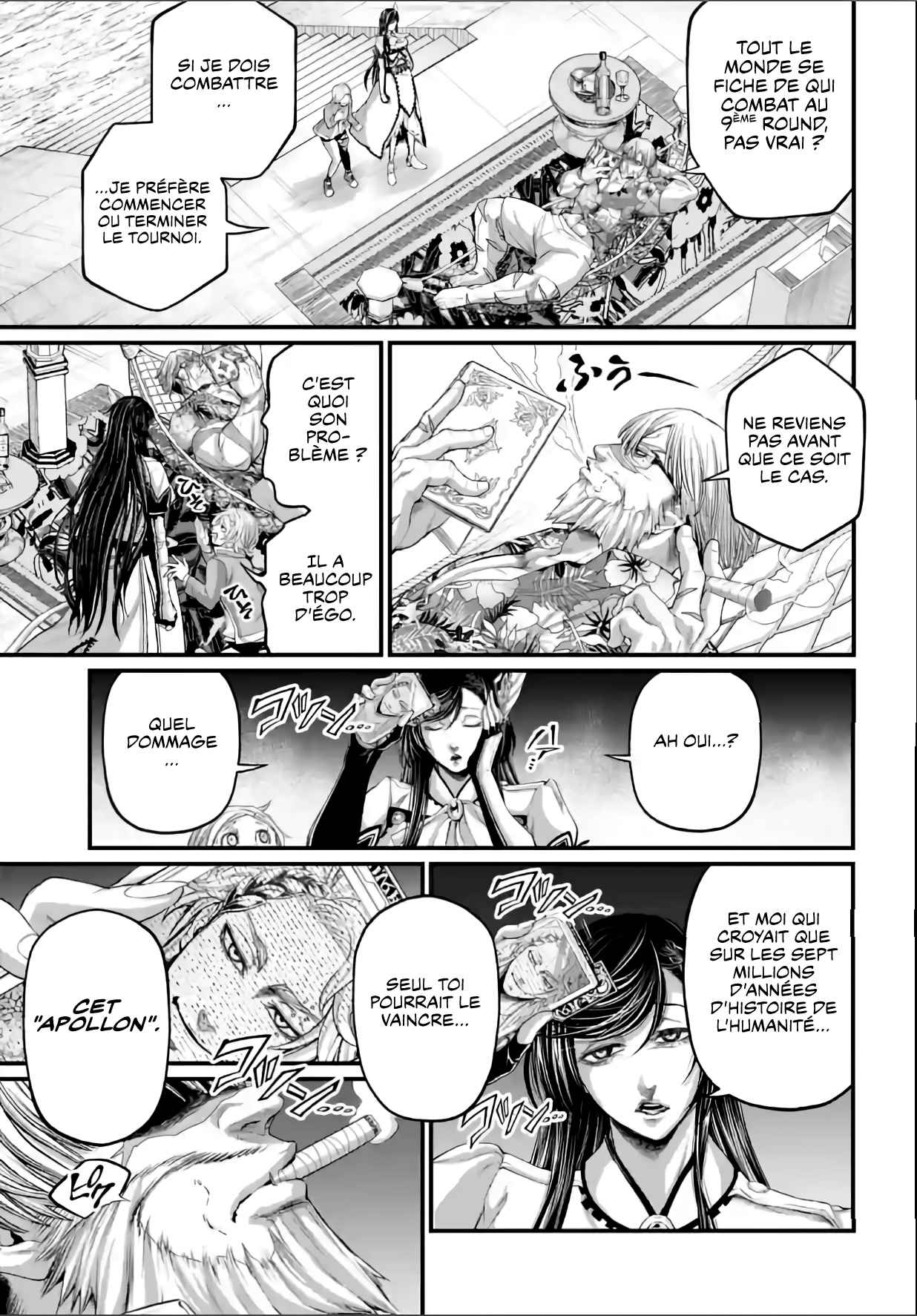 Read Valkyrie Apocalypse VF Manga Online