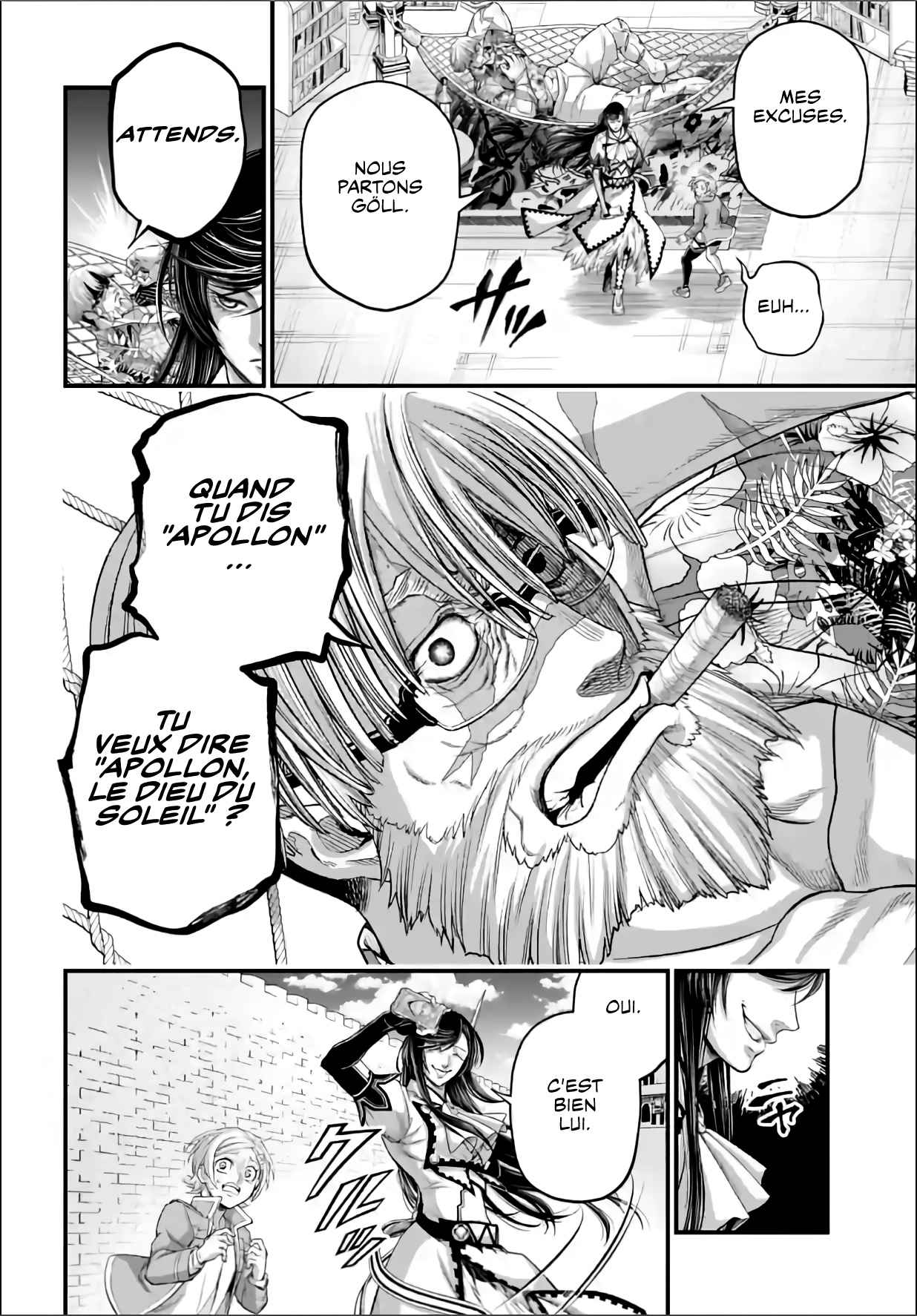Read Valkyrie Apocalypse VF Manga Online