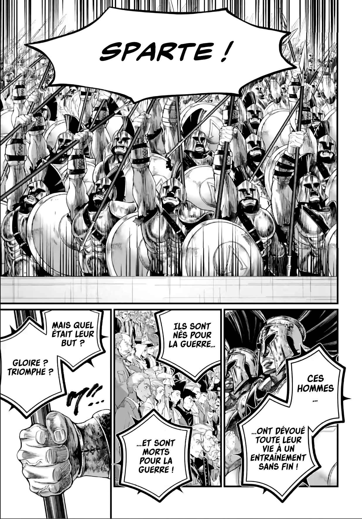 Read Valkyrie Apocalypse VF Manga Online