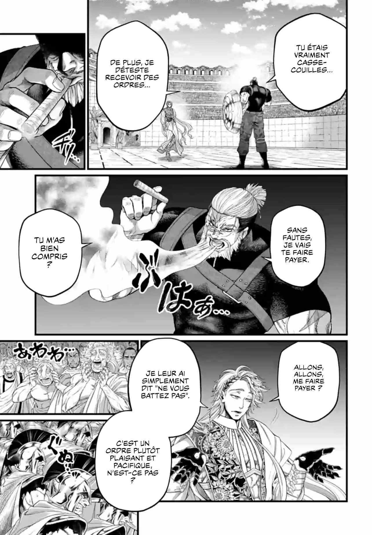 Read Valkyrie Apocalypse VF Manga Online