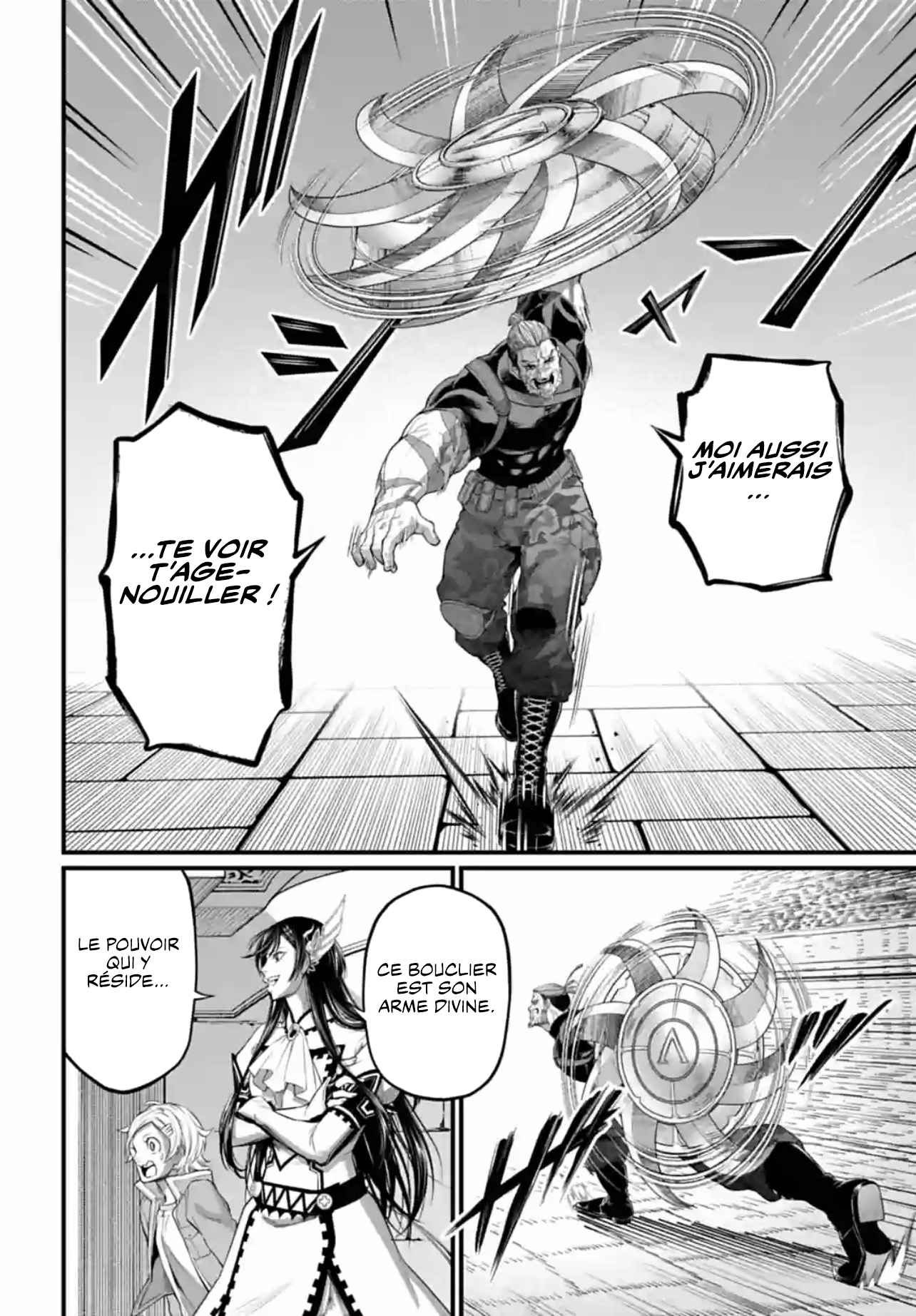 Read Valkyrie Apocalypse VF Manga Online