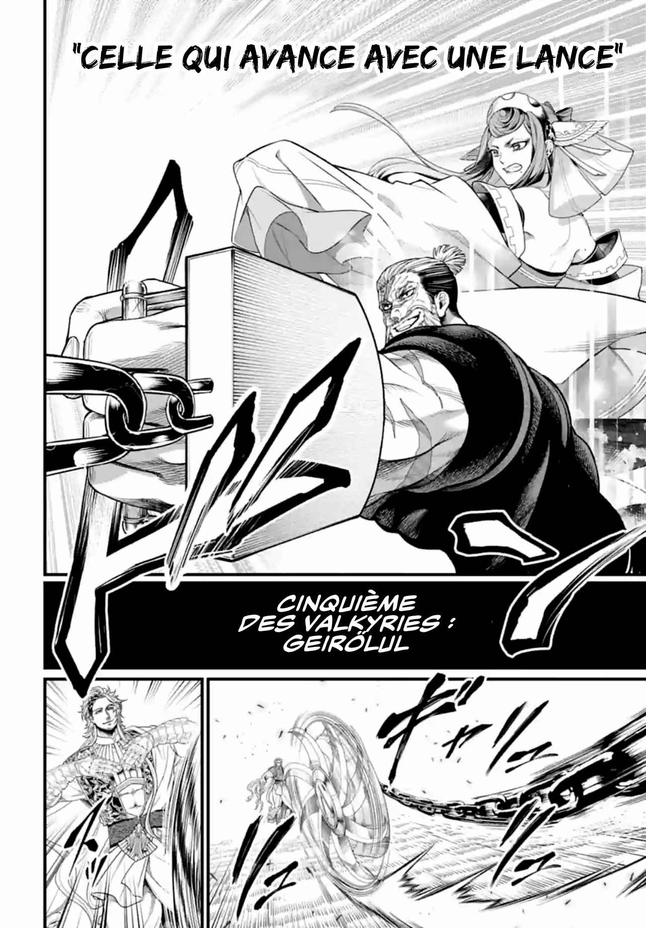 Read Valkyrie Apocalypse VF Manga Online